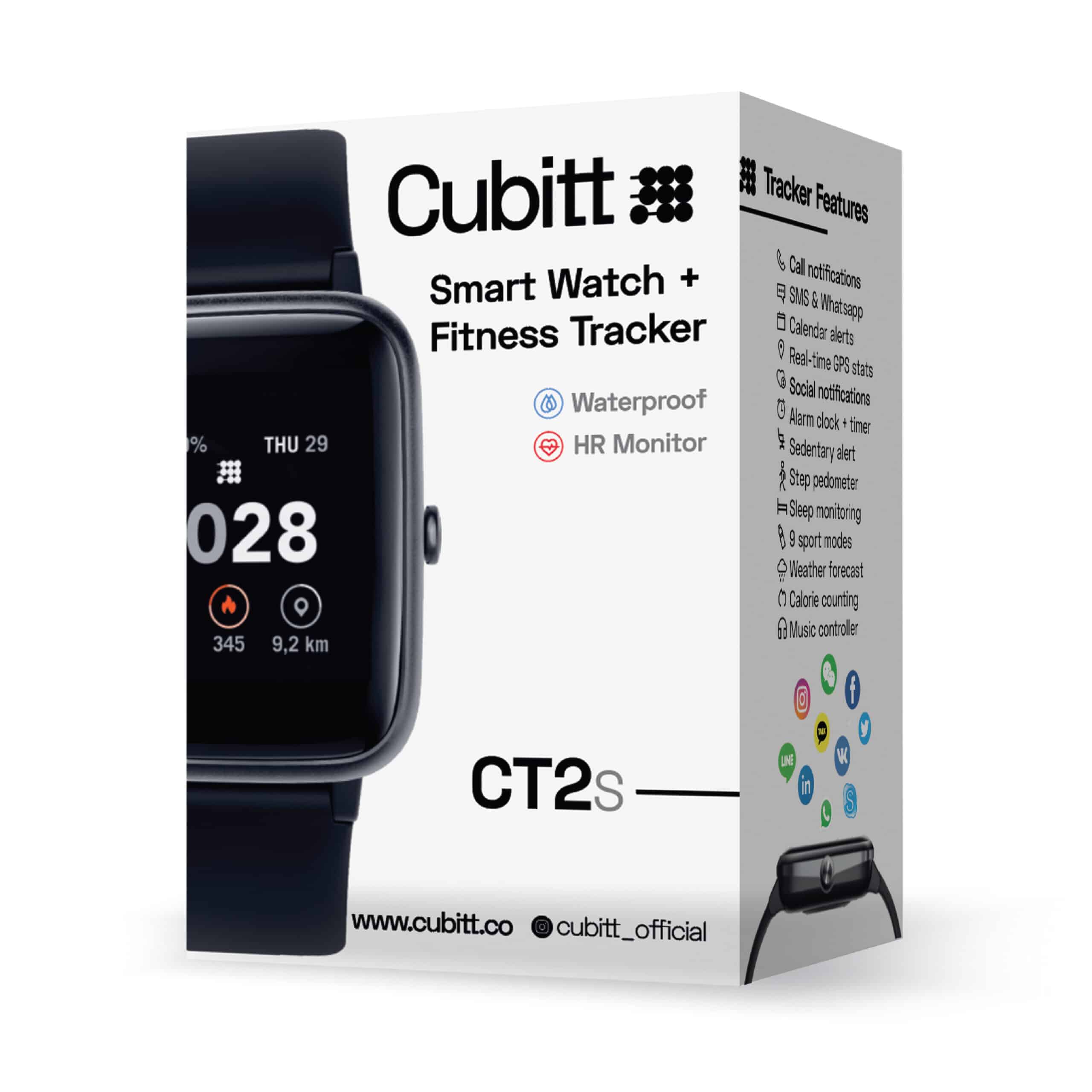 CT2S Reloj Inteligente Cubitt para Hombre - Image 4