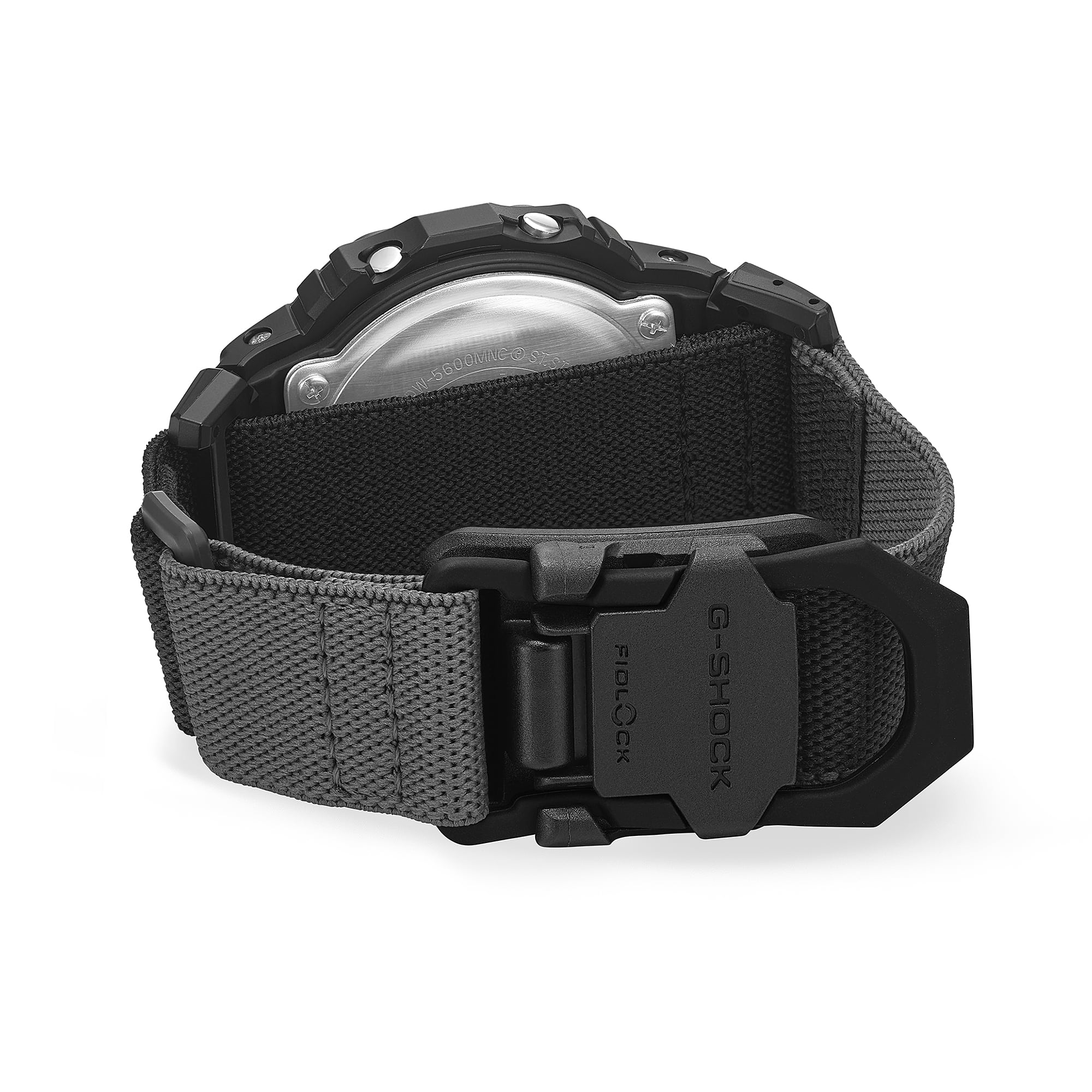 DW-5600MNC-1 Reloj G-Shock de hombre pulsera de tela - Image 7