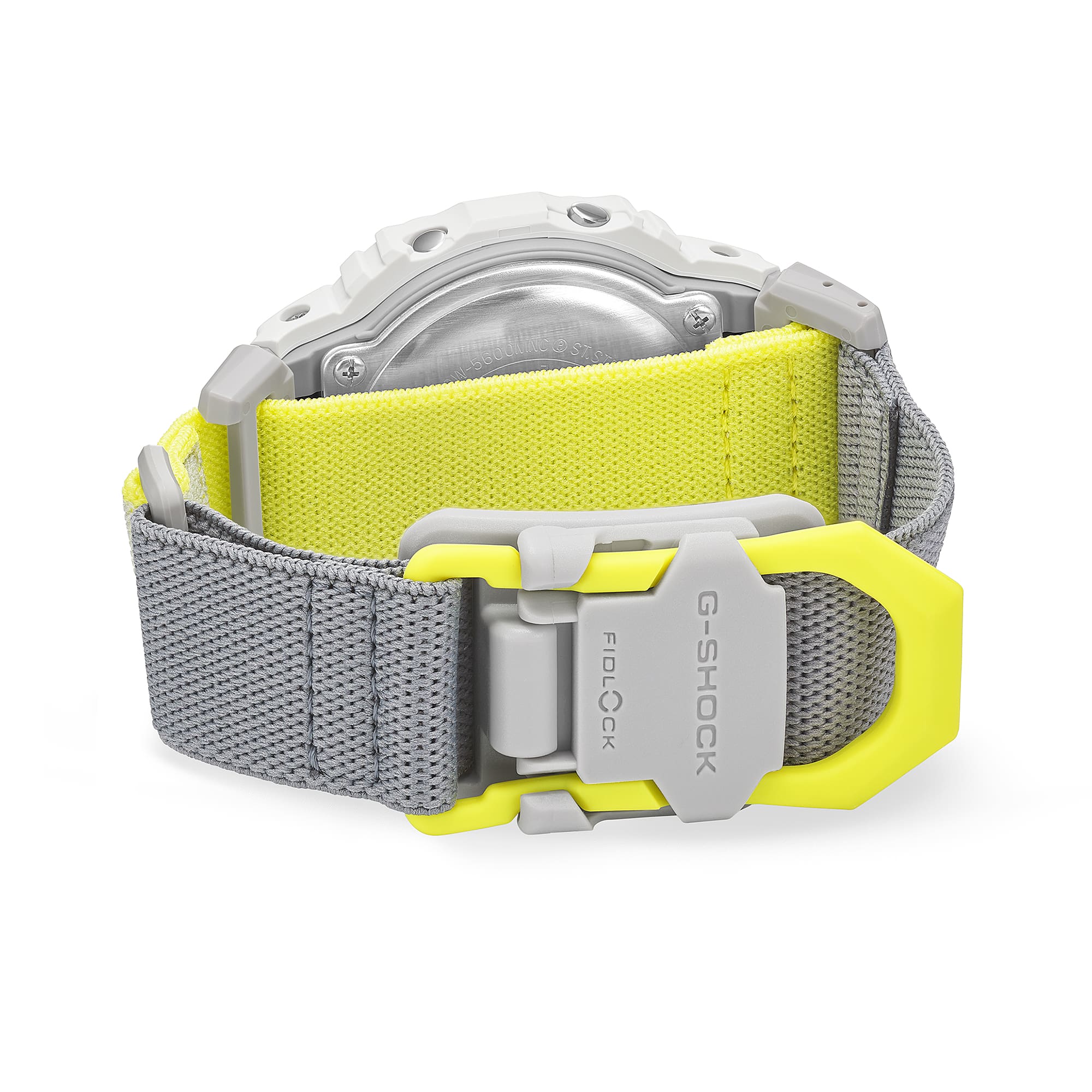 DW-5600MNC-7A8 Reloj G-Shock de hombre correa de tela - Image 4