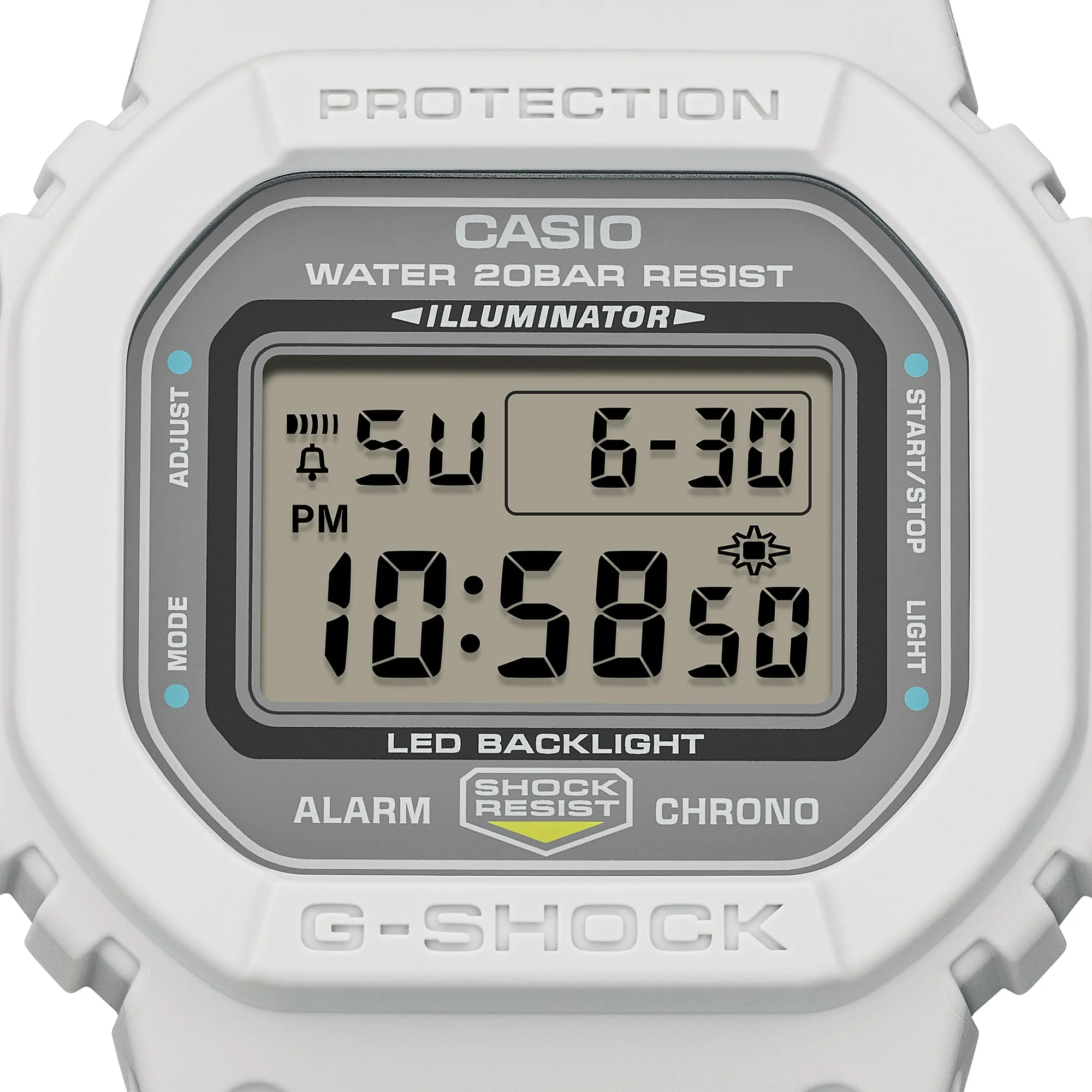 DW-5600MNC-7A8 Reloj G-Shock de hombre correa de tela - Image 7