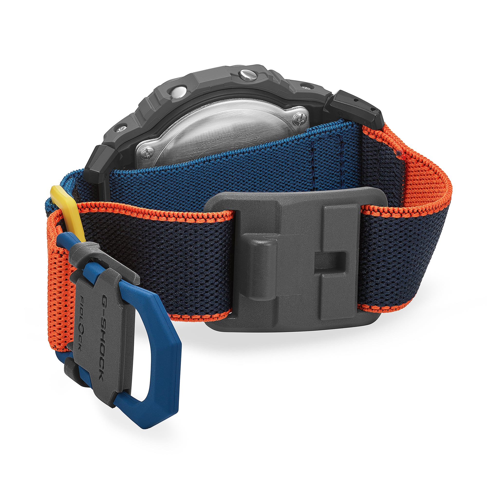 DW-5600MNC-8A2 Reloj G-Shock de hombre correa de tela - Image 4