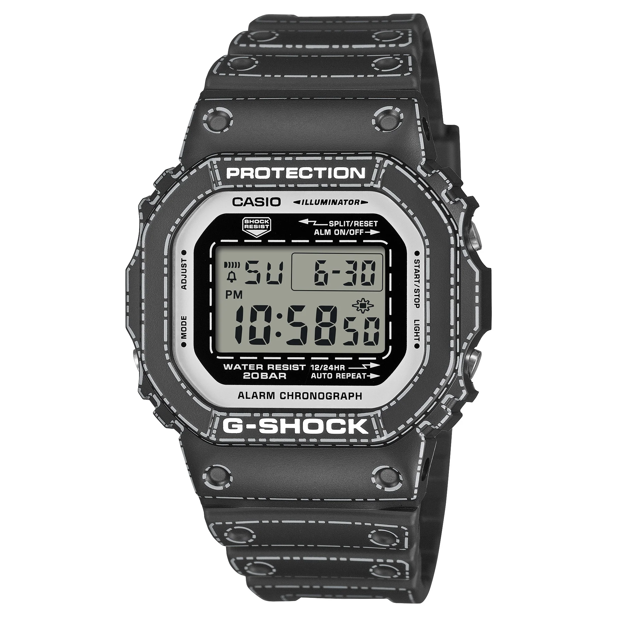 DW-5600RGM-1 Reloj G-Shock de hombre correa de silicona