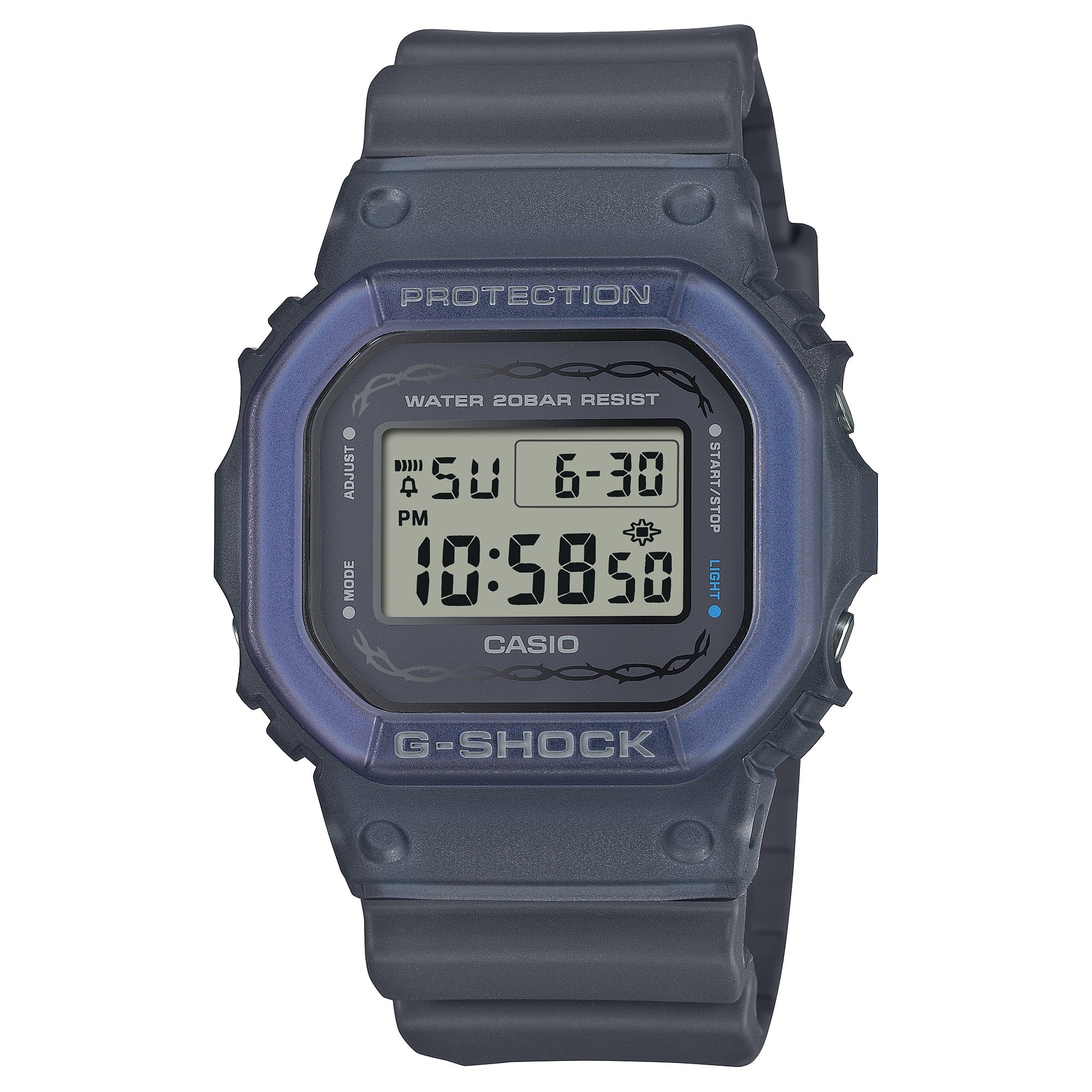DW-5600RS-8 G-Shock Reloj para caballero pulsera de caucho