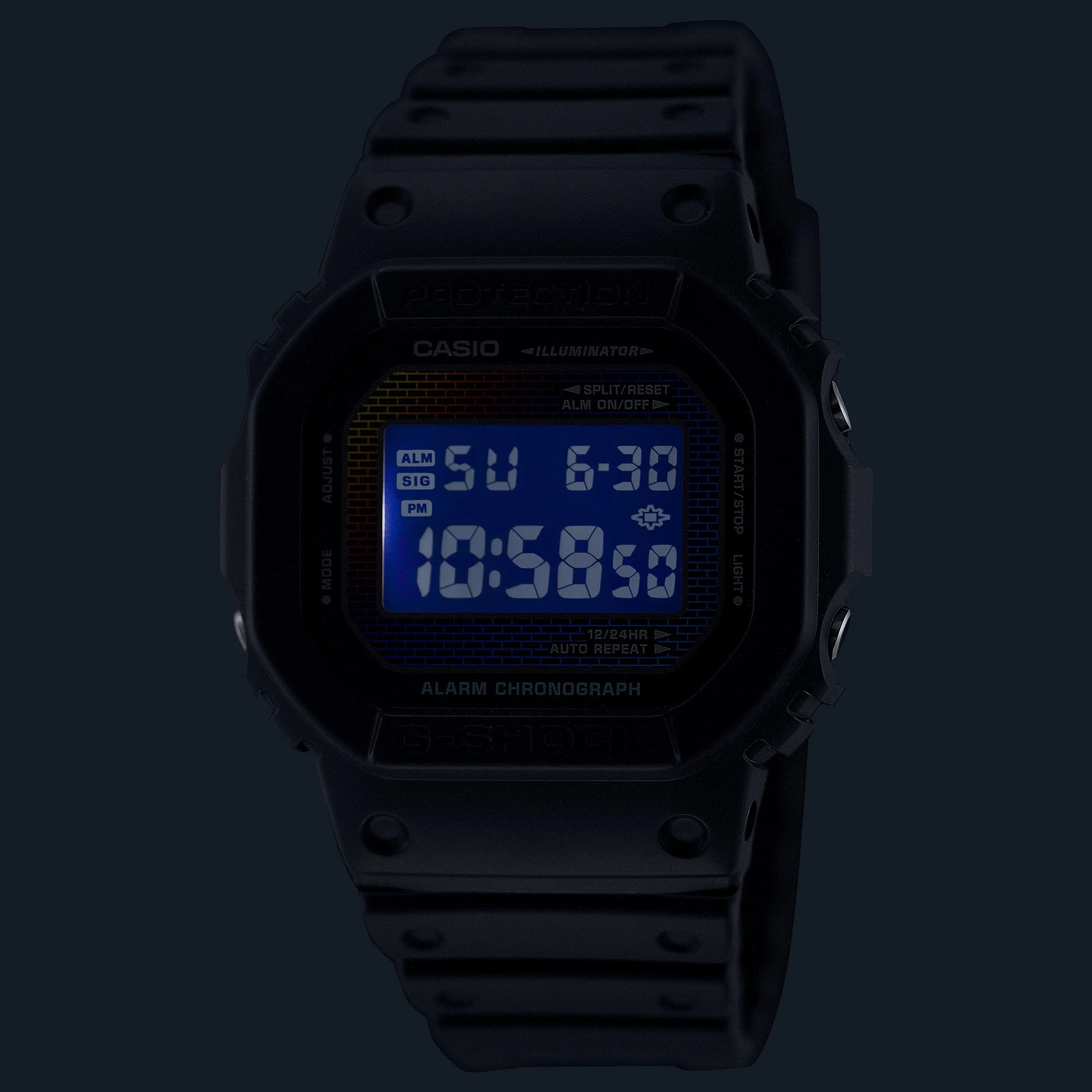 DW-5600RW-1 G-Shock reloj para caballero pulsera de resina - Image 4
