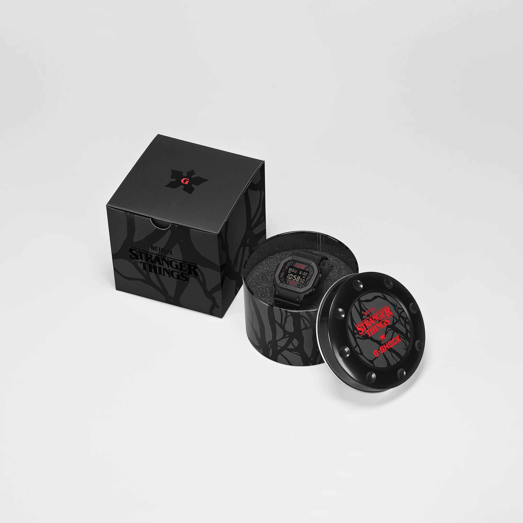 DW-5600STT-1 Reloj G-Shock Stranger Things unisex correa de silicona - Image 5