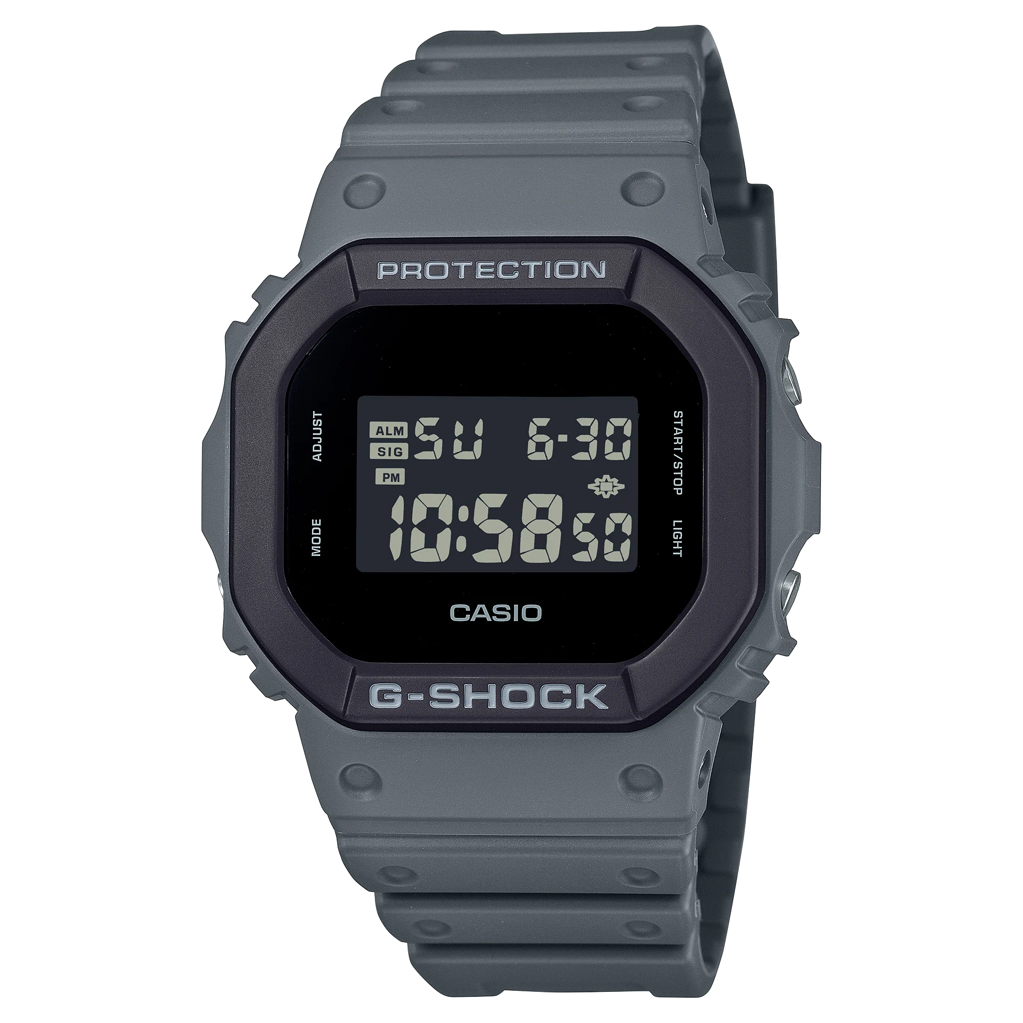 DW-5610UU-8 G-Shock reloj para caballero pulsera de caucho