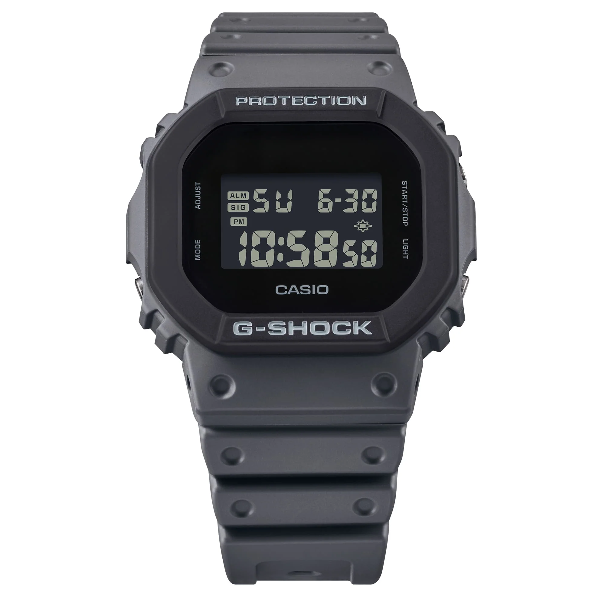 DW-5610UU-8 G-Shock reloj para caballero pulsera de caucho - Image 3