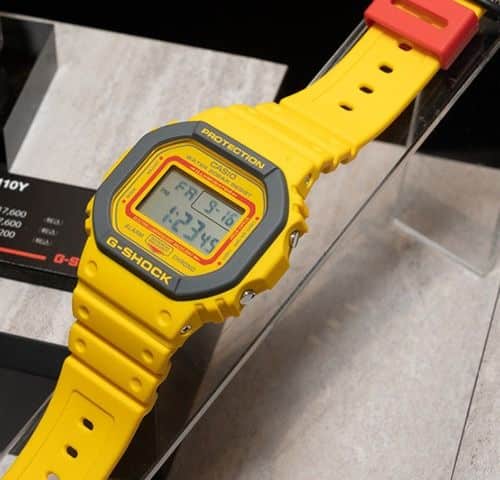 DW-5610Y-9 Reloj G-Shock para Hombre - Image 5