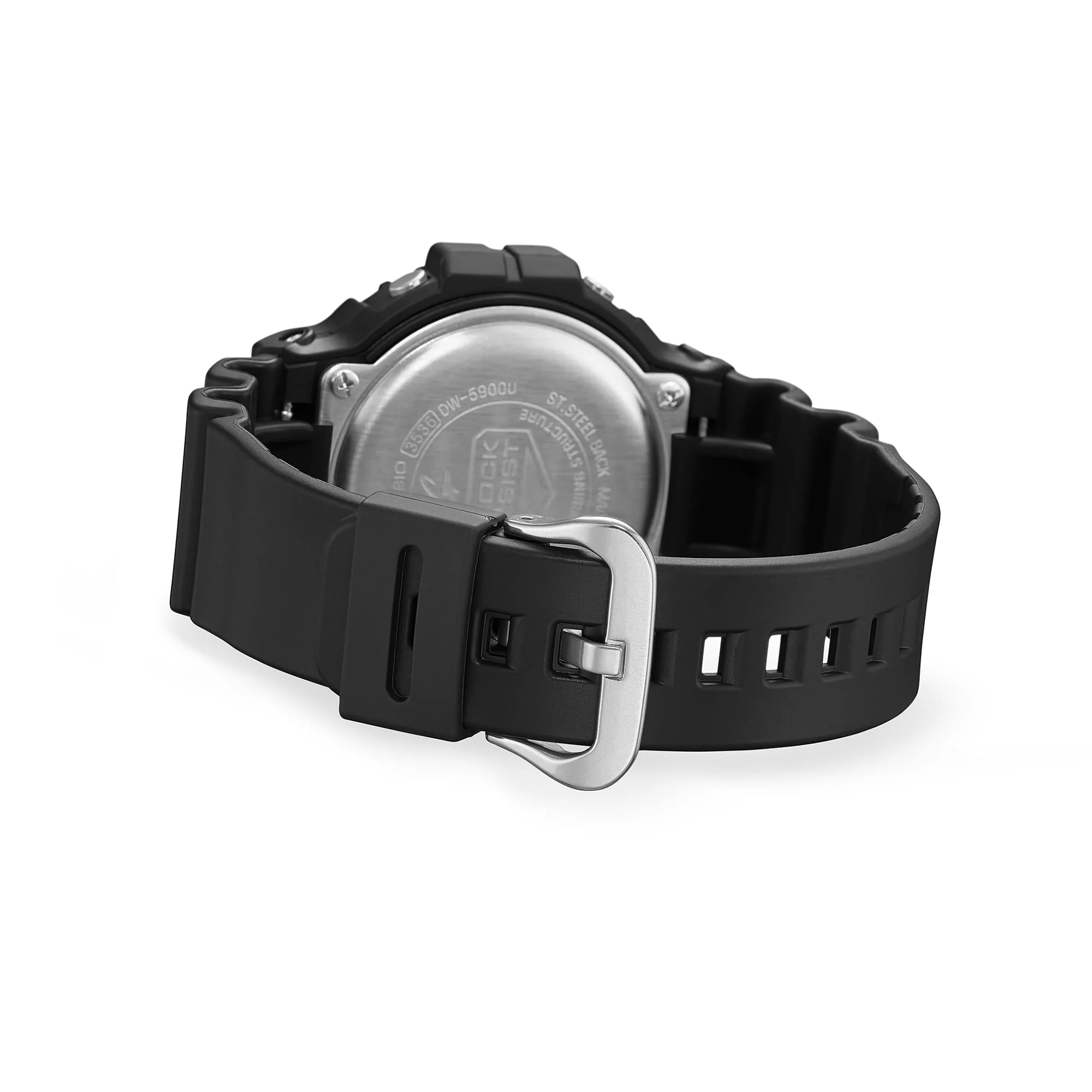 DW-5900U-1 Reloj G-Shock digital de hombre correa de caucho - Image 3