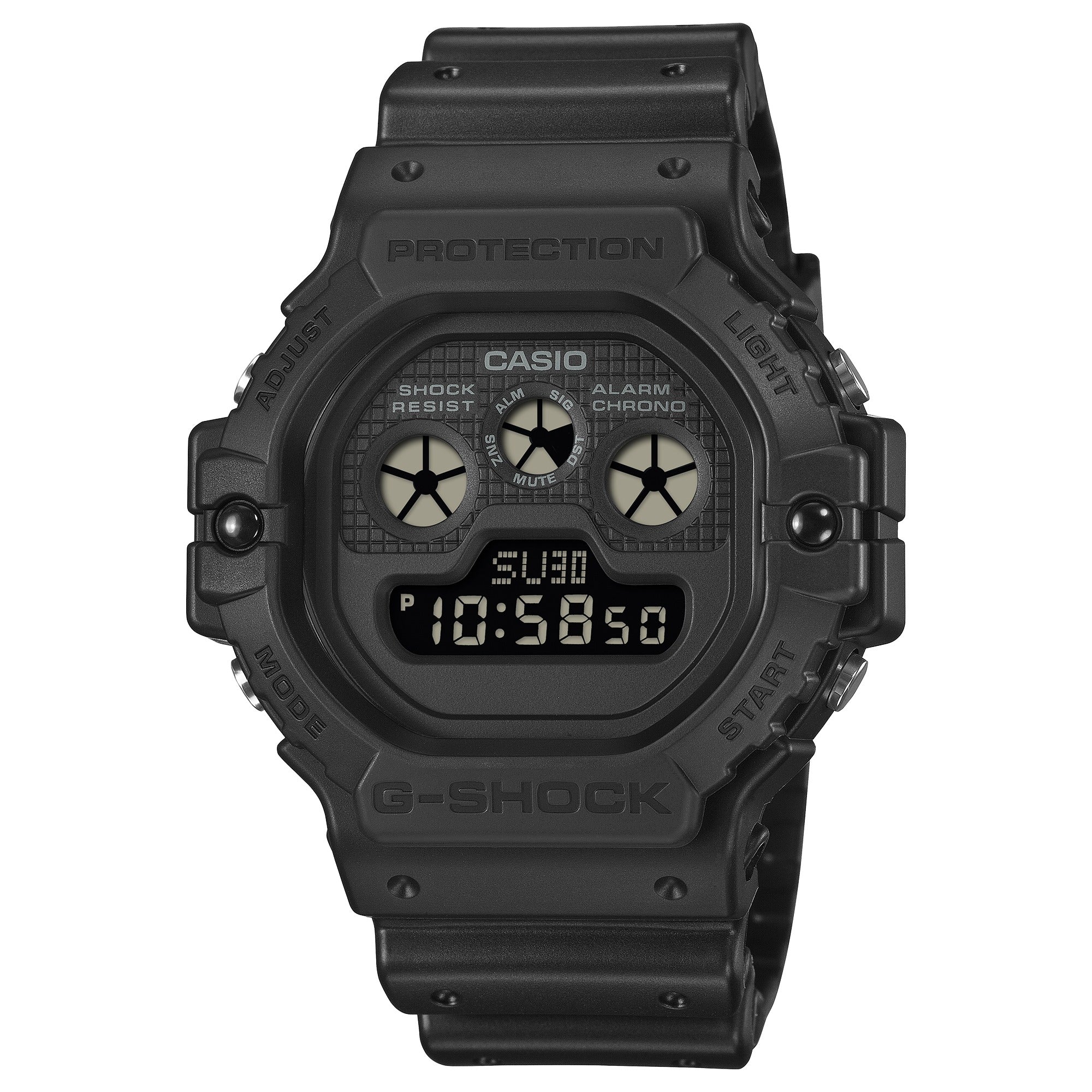 DW-5900UBB-1 Reloj G-Shock de hombre correa de resina