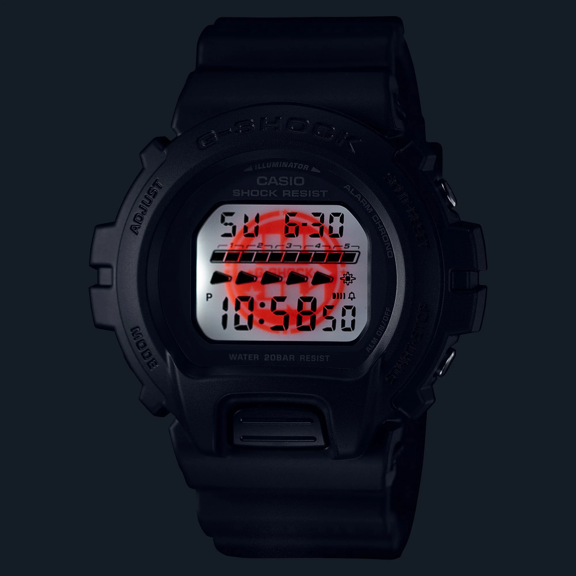 DW-6640RE-1 G-Shock Reloj para Hombre Illuminator Edición 40 años de G-Shock - Image 4