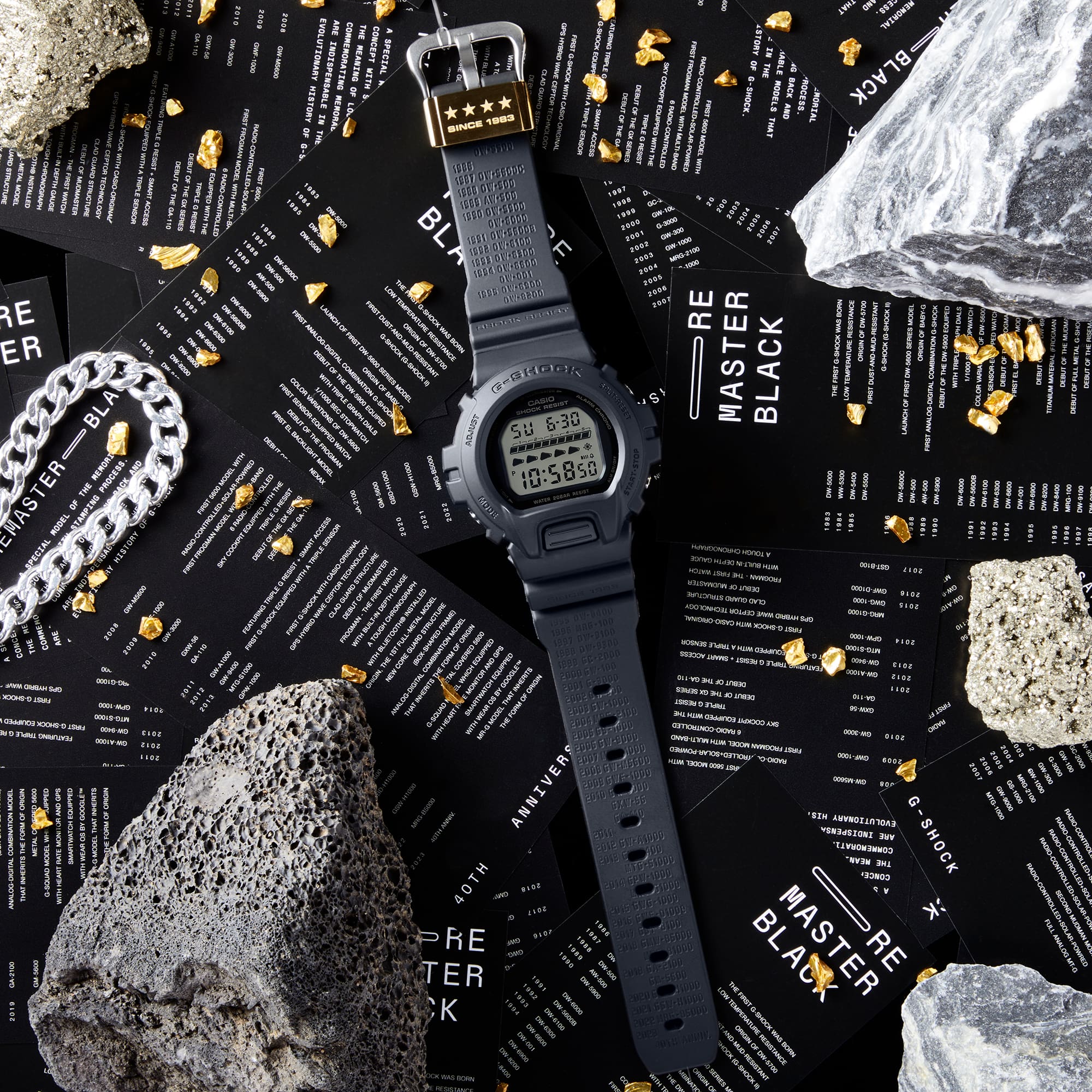 DW-6640RE-1 G-Shock Reloj para Hombre Illuminator Edición 40 años de G-Shock - Image 7