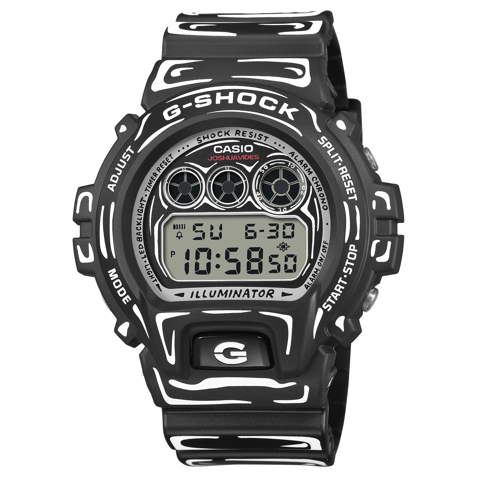 DW-6900JV-1 Reloj G-Shock Joshua Vides de hombre correa de resina
