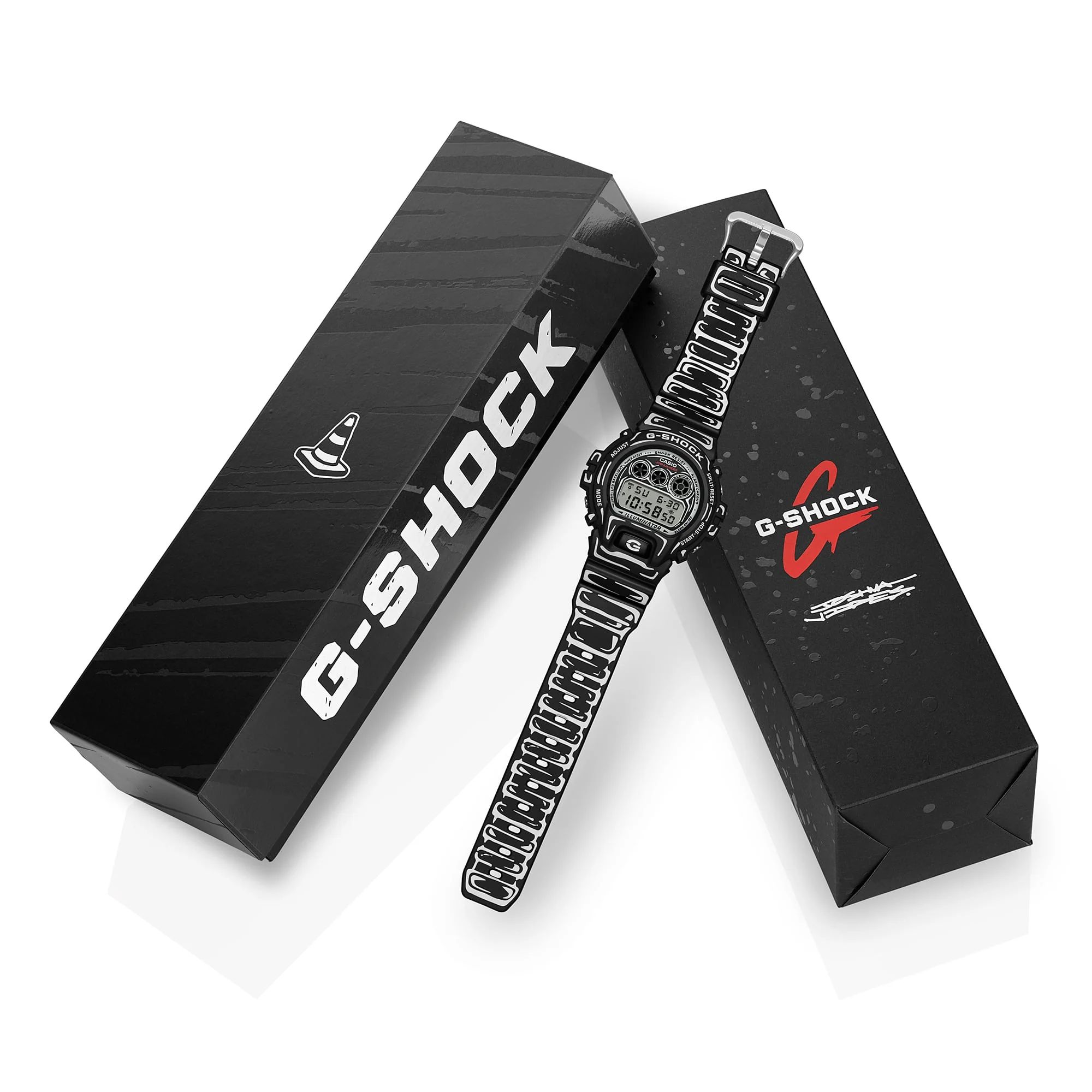 DW-6900JV-1 Reloj G-Shock Joshua Vides de hombre correa de resina - Image 10