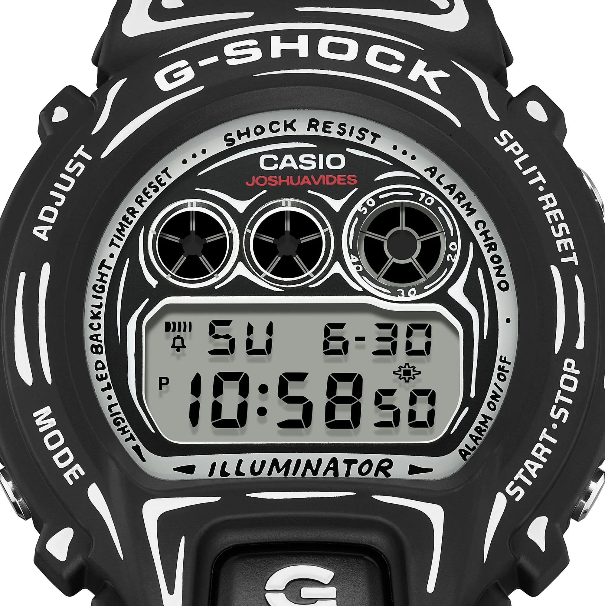 DW-6900JV-1 Reloj G-Shock Joshua Vides de hombre correa de resina - Image 4