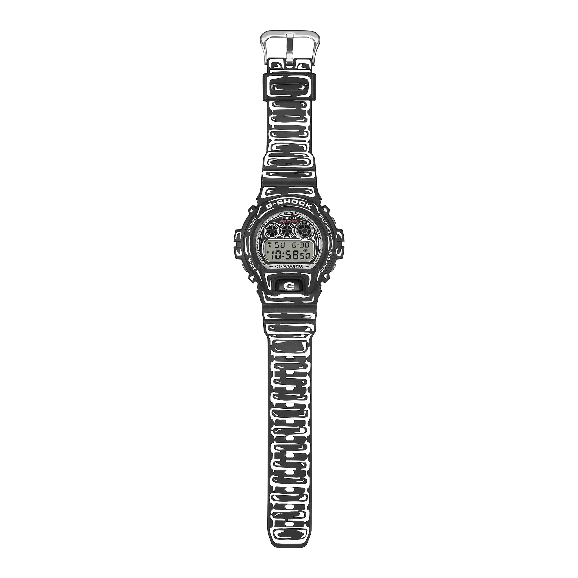 DW-6900JV-1 Reloj G-Shock Joshua Vides de hombre correa de resina - Image 5