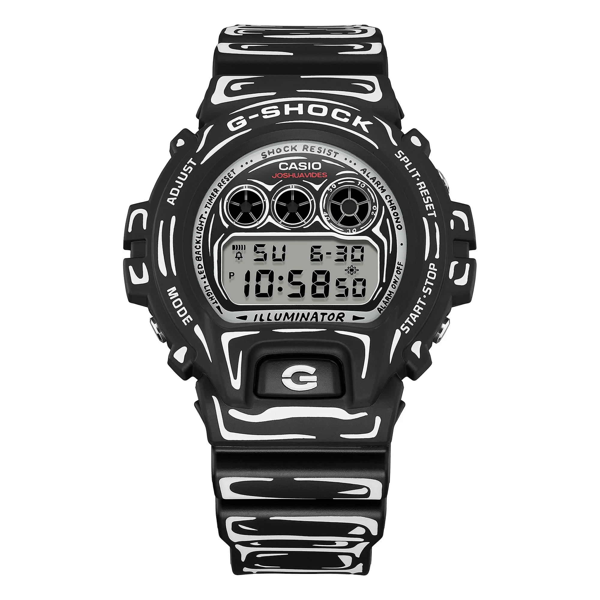DW-6900JV-1 Reloj G-Shock Joshua Vides de hombre correa de resina - Image 6