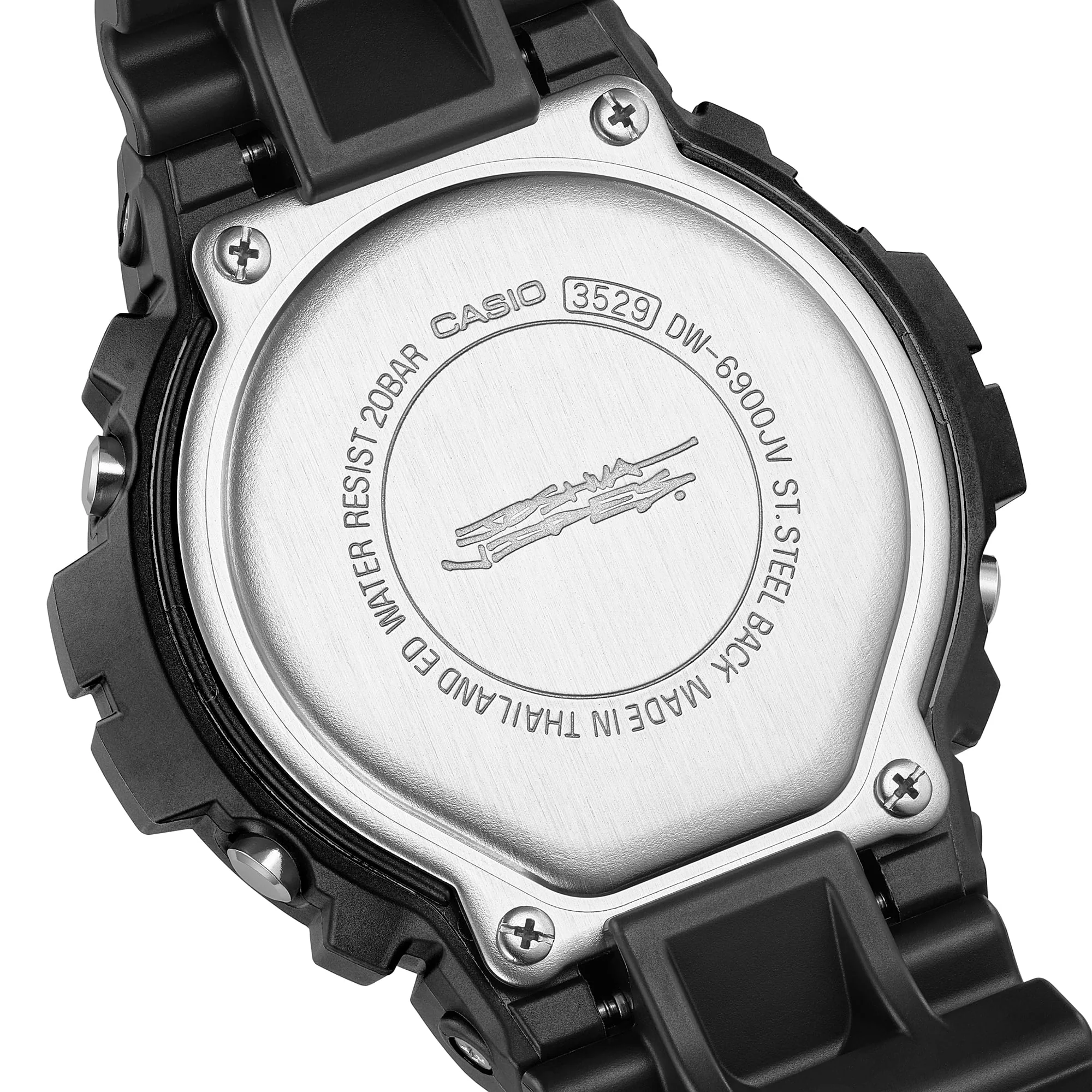 DW-6900JV-1 Reloj G-Shock Joshua Vides de hombre correa de resina - Image 9
