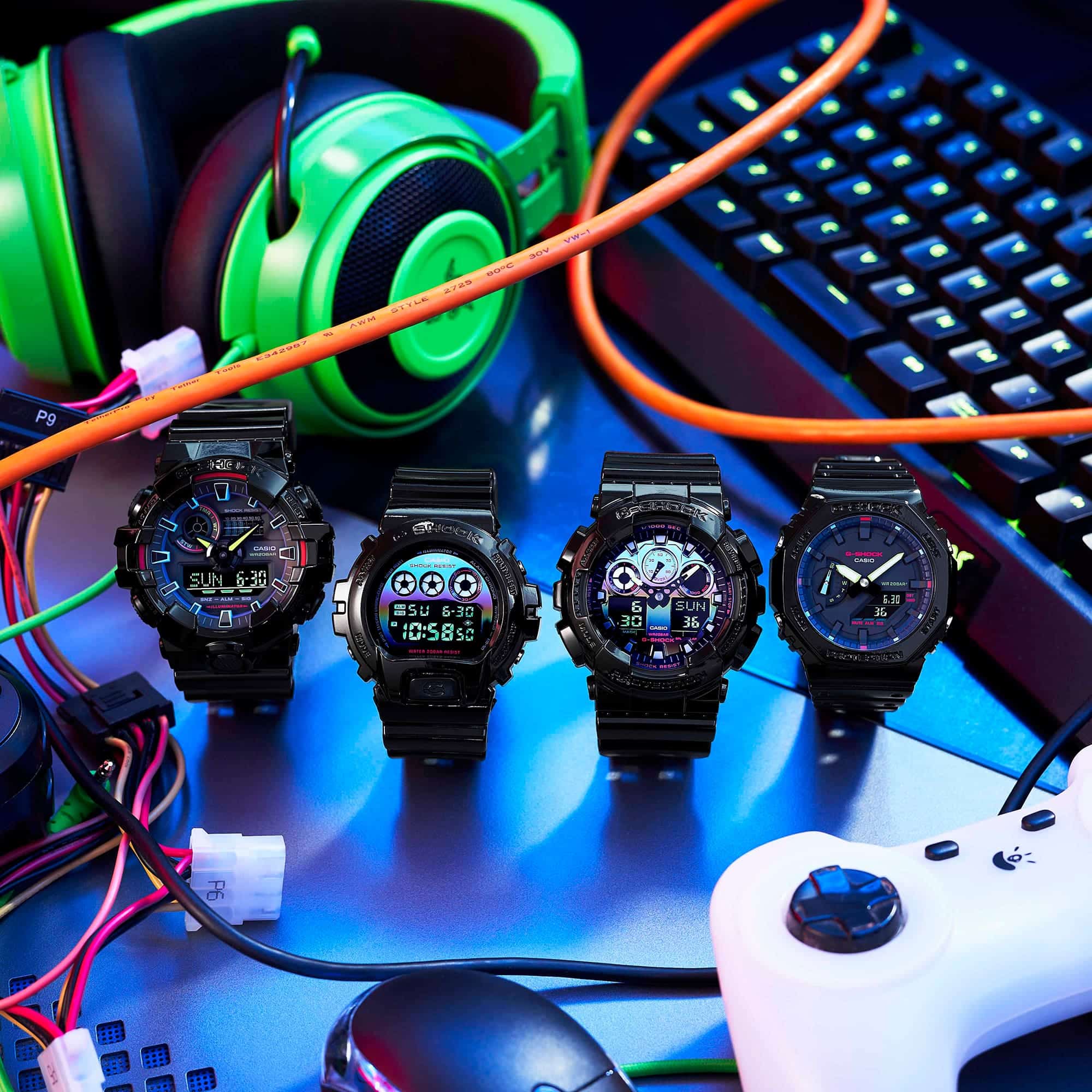 DW-6900RGB-1 G-Shock Reloj para Hombre - Image 11