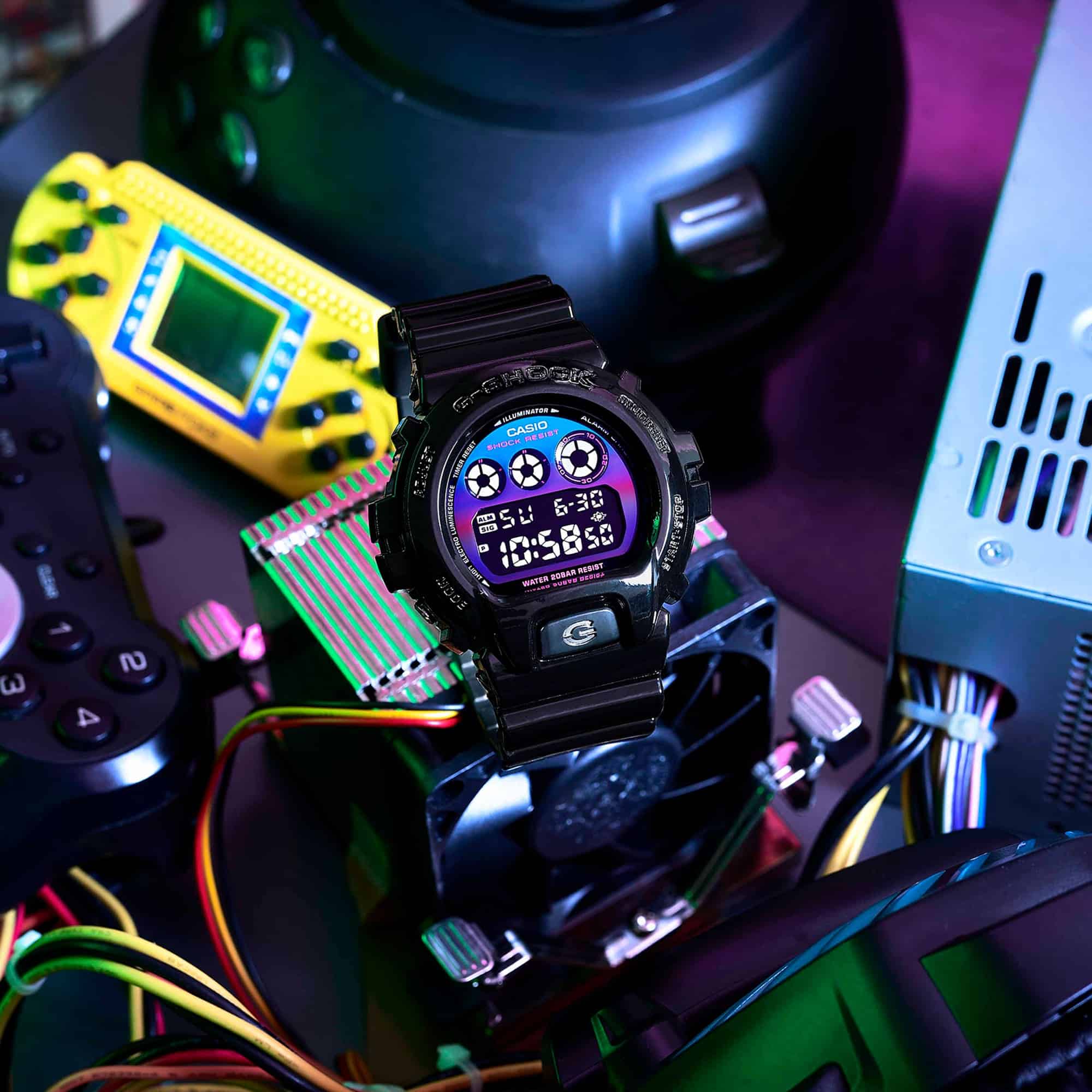DW-6900RGB-1 G-Shock Reloj para Hombre - Image 2