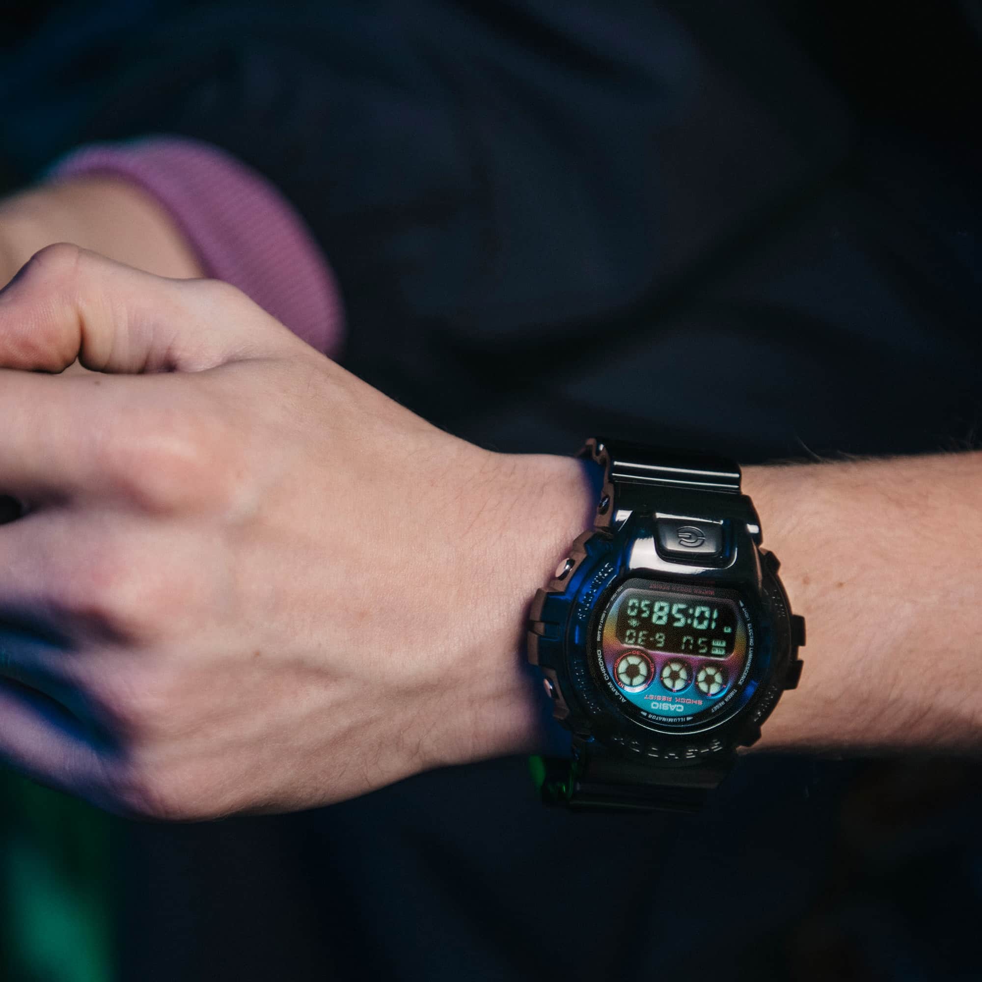 DW-6900RGB-1 G-Shock Reloj para Hombre - Image 3