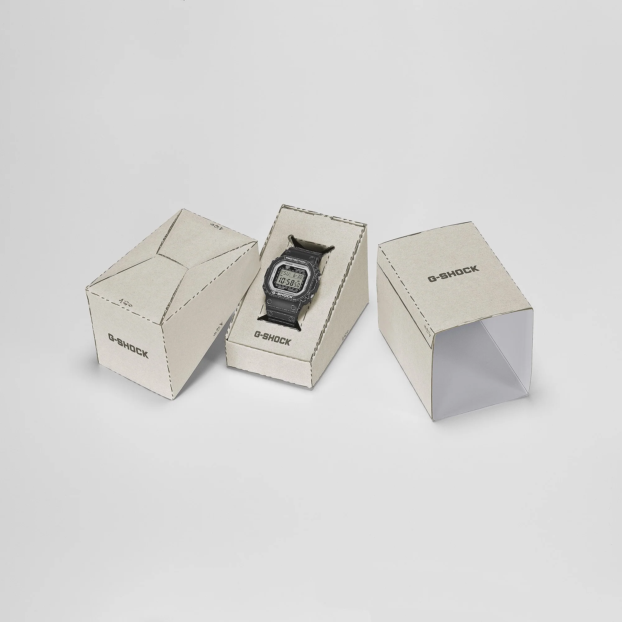 DW-6900RGM-5 Reloj G-Shock de hombre correa de silicona - Image 2