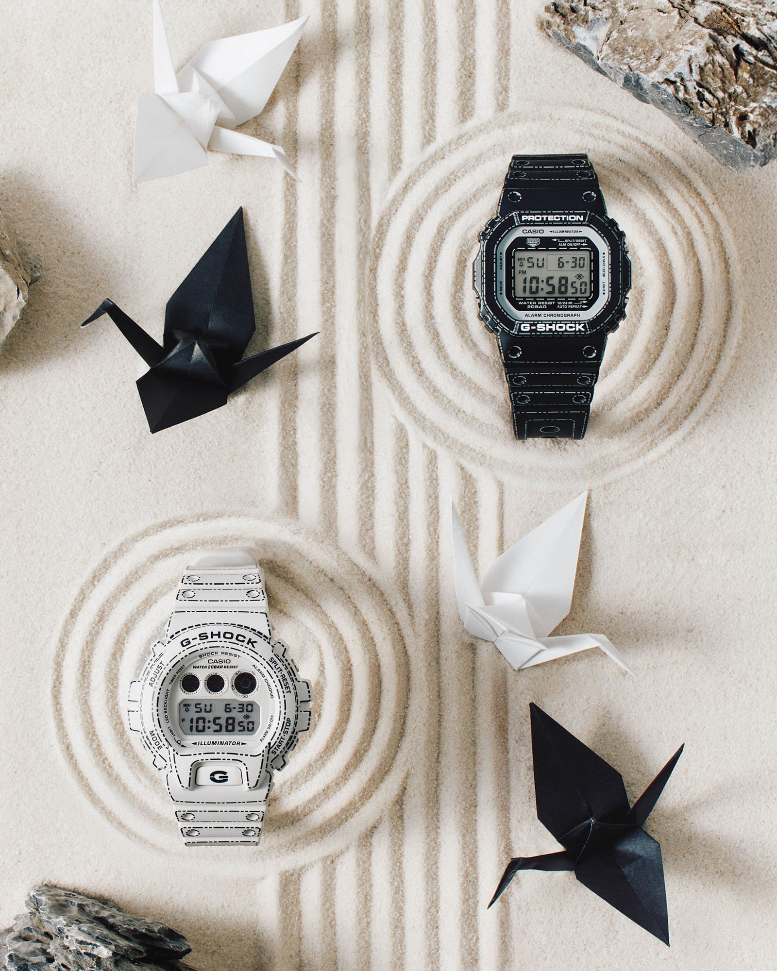DW-6900RGM-5 Reloj G-Shock de hombre correa de silicona - Image 5
