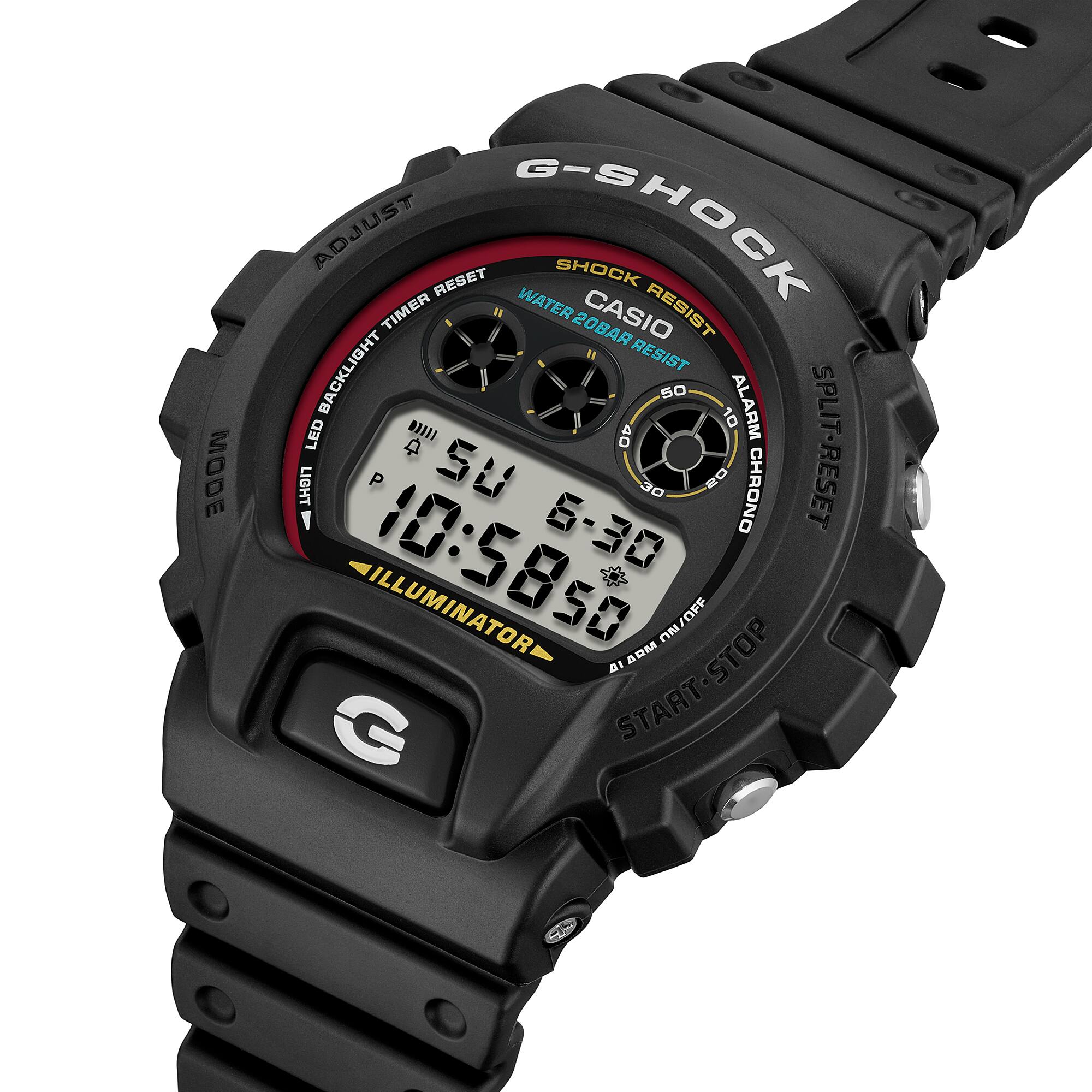 DW-6900RL-1 G-Shock reloj de hombre correa de resina - Image 8