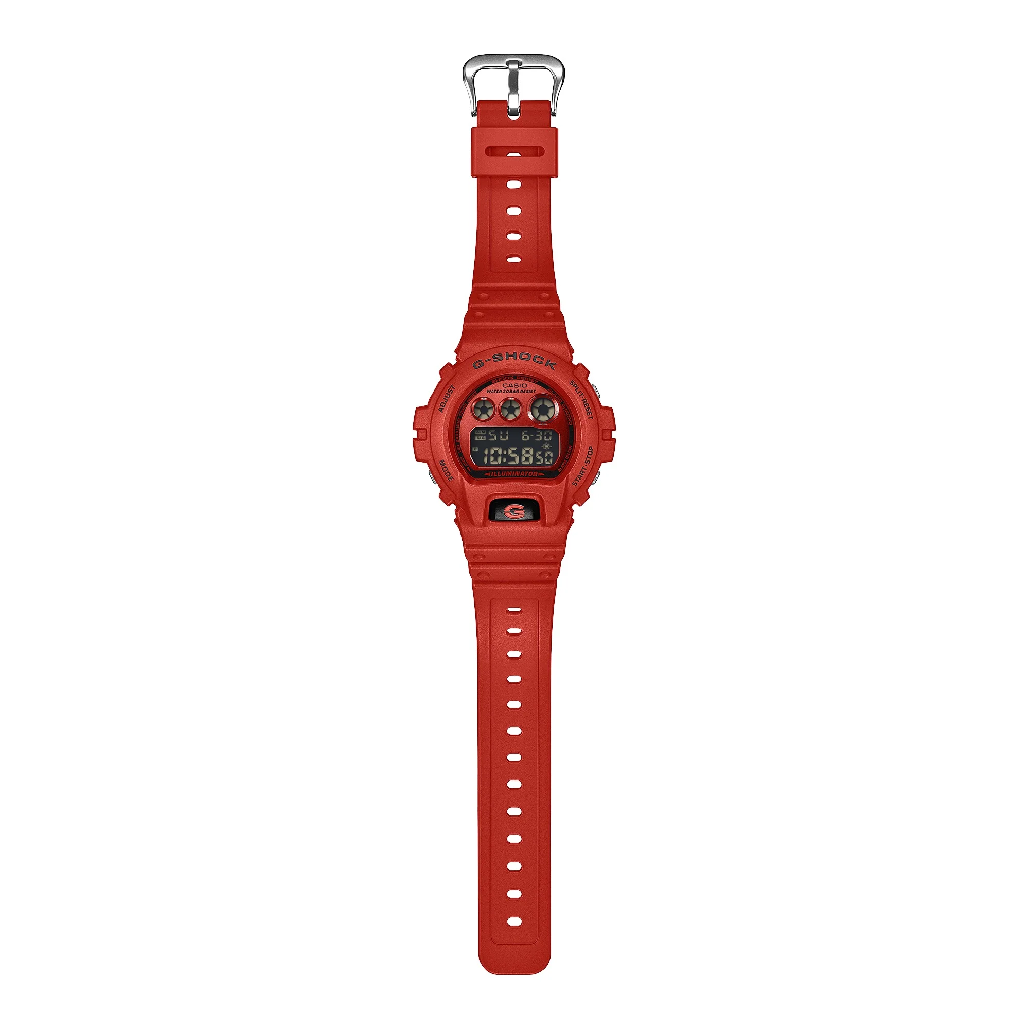 DW-6900RRB-4 Reloj G-Shock de caballero pulsera de resina - Image 2
