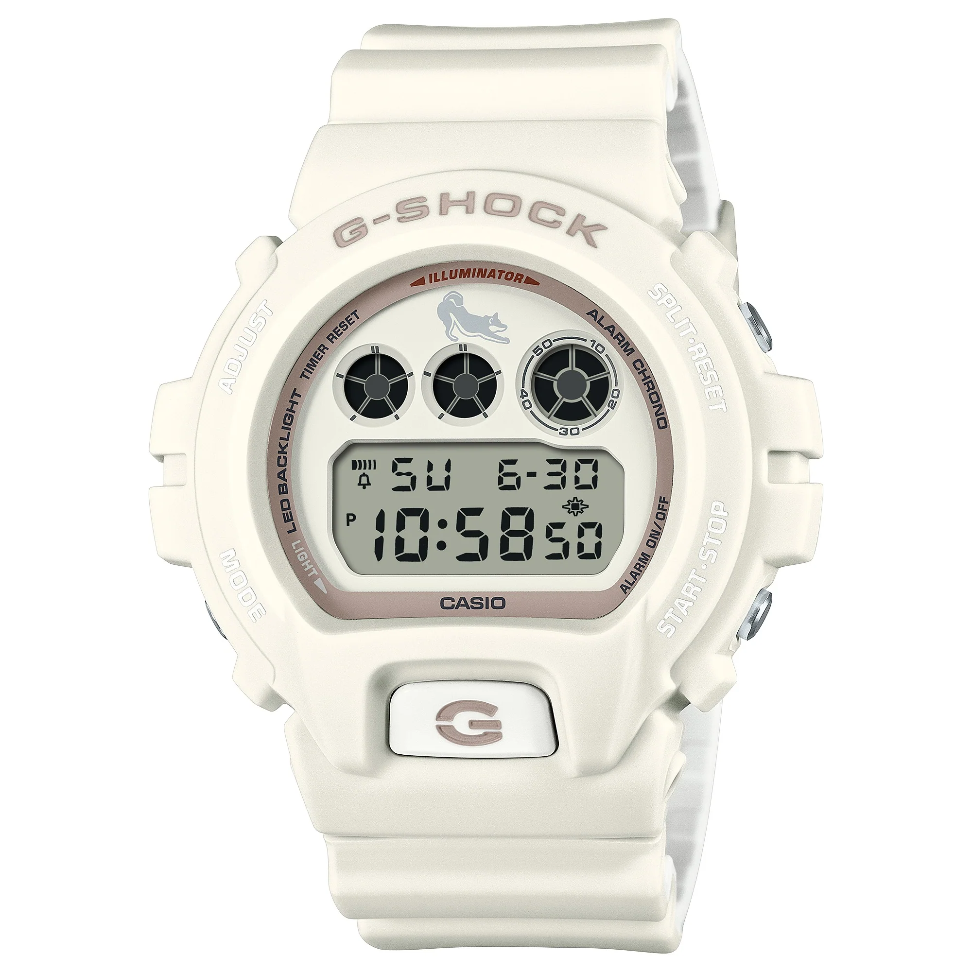DW-6900SHB-7 G-Shock reloj unisex
