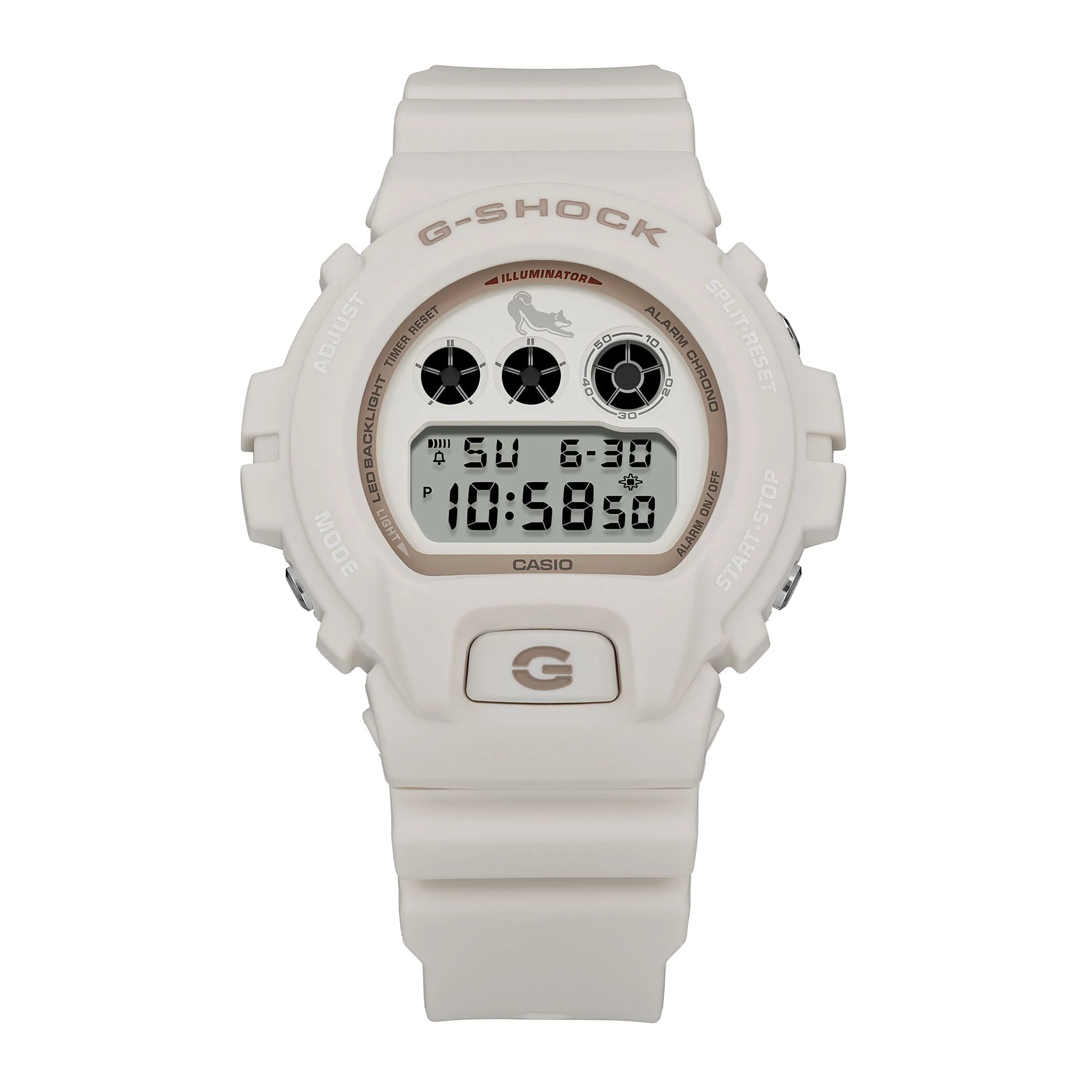 DW-6900SHB-7 G-Shock reloj unisex - Image 2