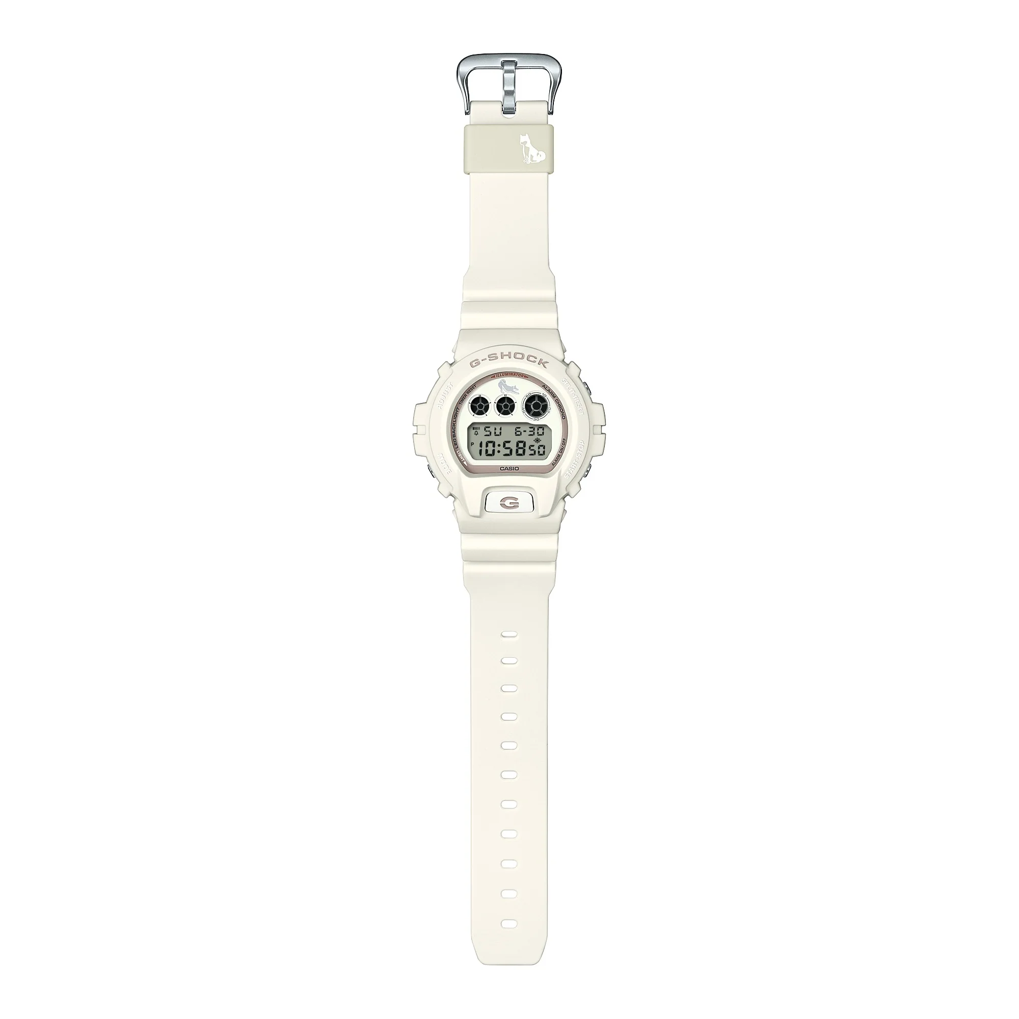 DW-6900SHB-7 G-Shock reloj unisex - Image 3