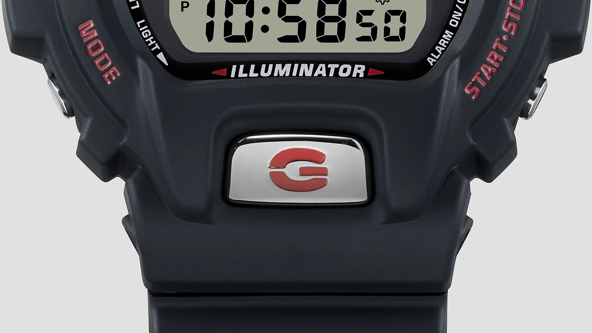 DW-6900TR-1 Reloj G-Shock de hombre pulsera de resina - Image 6
