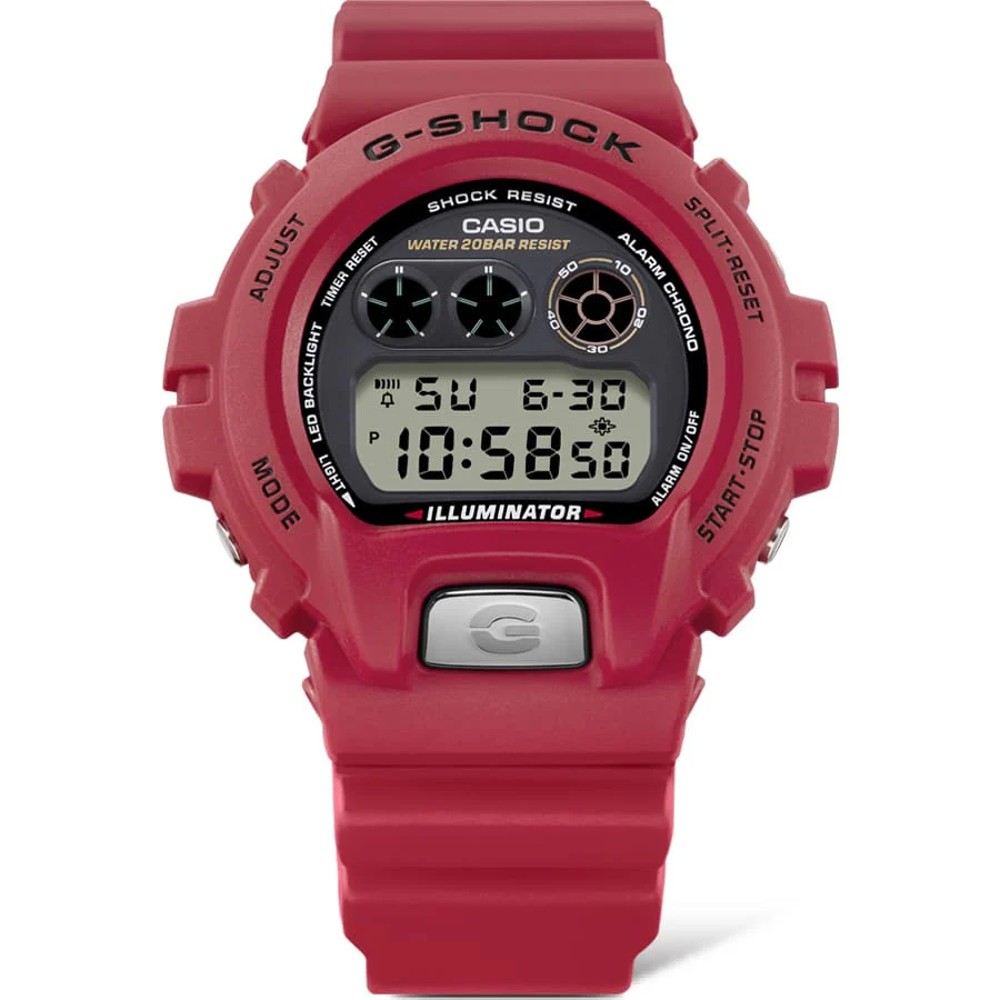 DW-6900TR-4 Reloj G-Shock de hombre pulsera de resina - Image 2