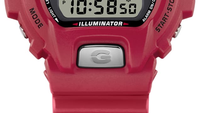 DW-6900TR-4 Reloj G-Shock de hombre pulsera de resina - Image 5