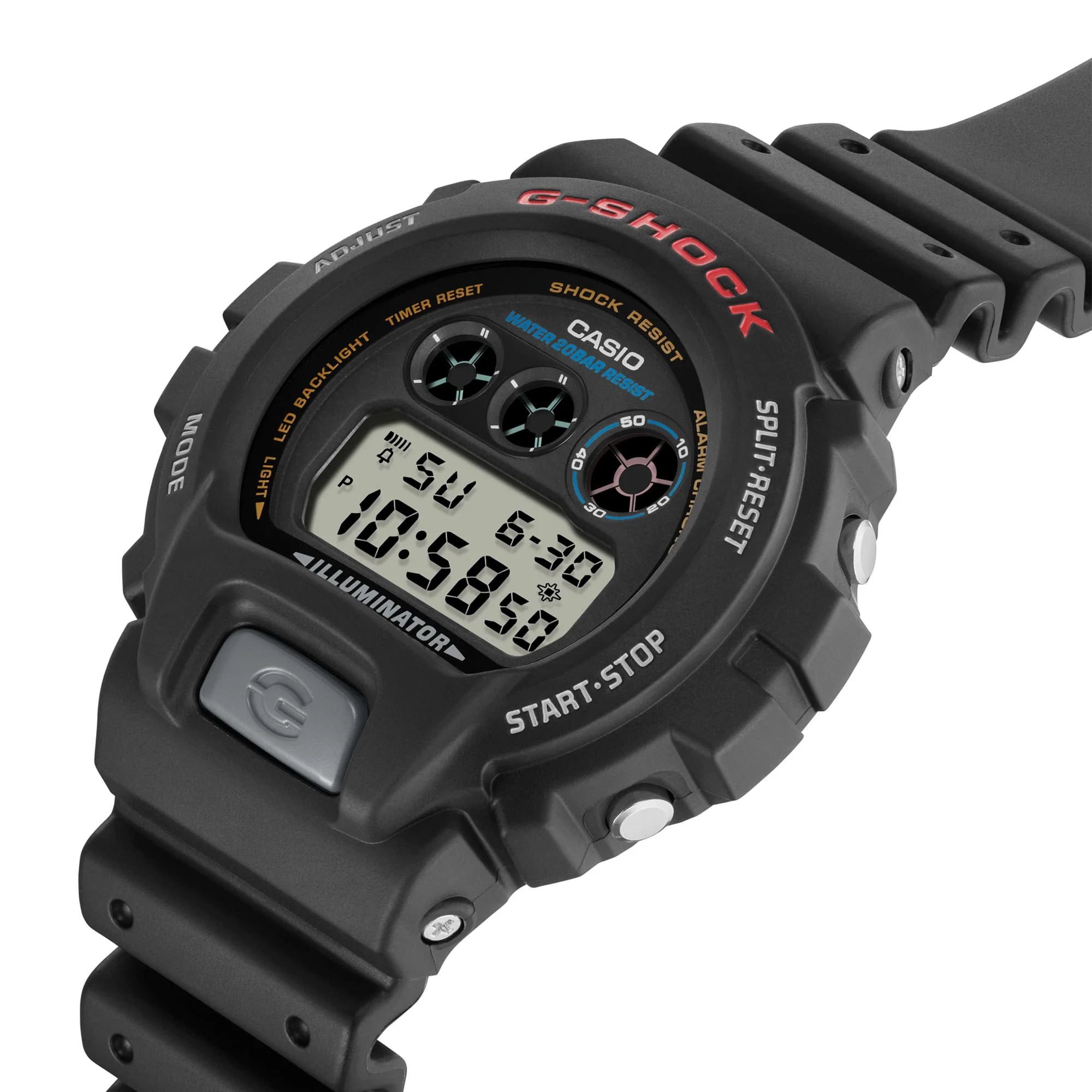 DW-6900U-1 Reloj G-Shock Pulsera de Caucho para Caballero Digital - Image 11