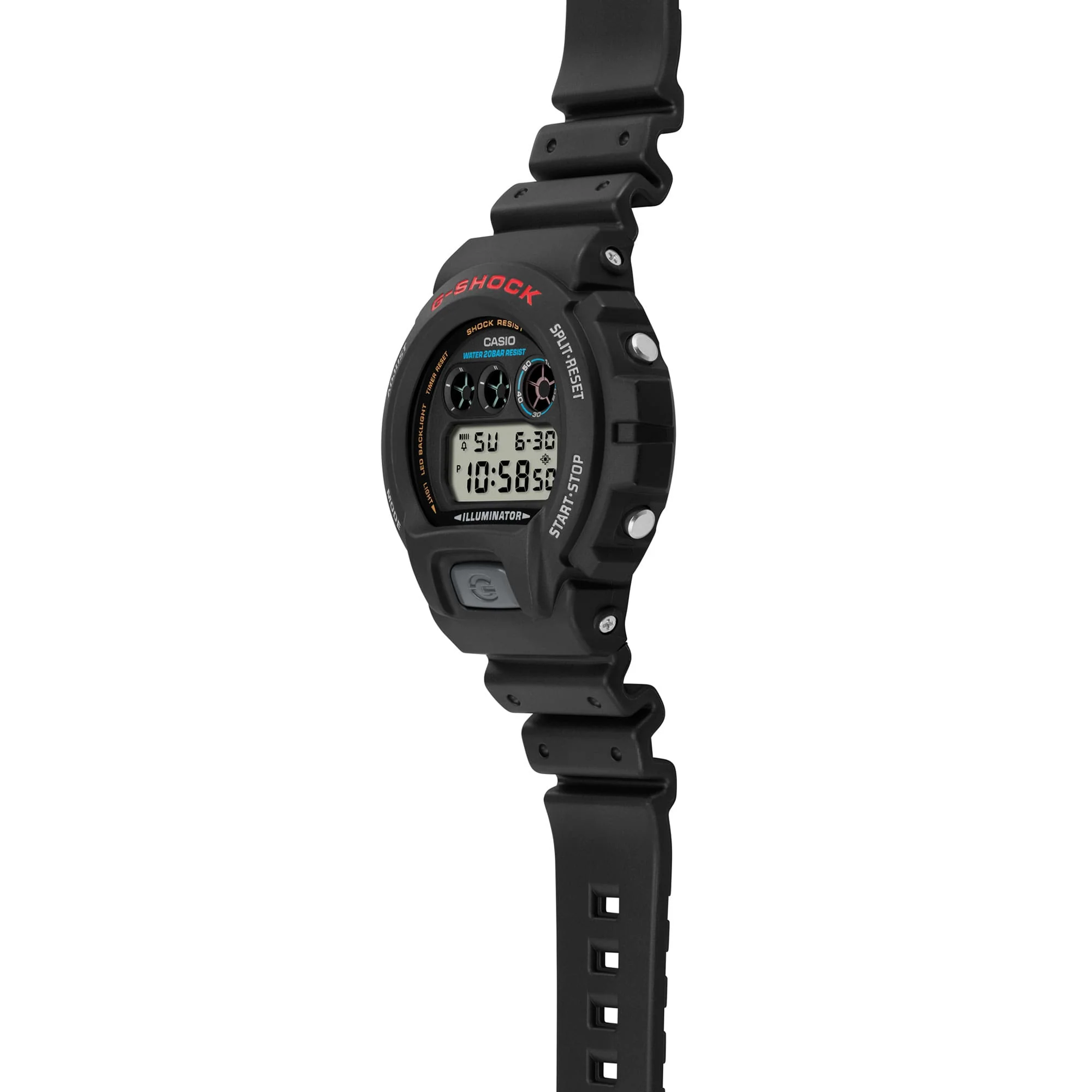 DW-6900U-1 Reloj G-Shock Pulsera de Caucho para Caballero Digital - Image 6