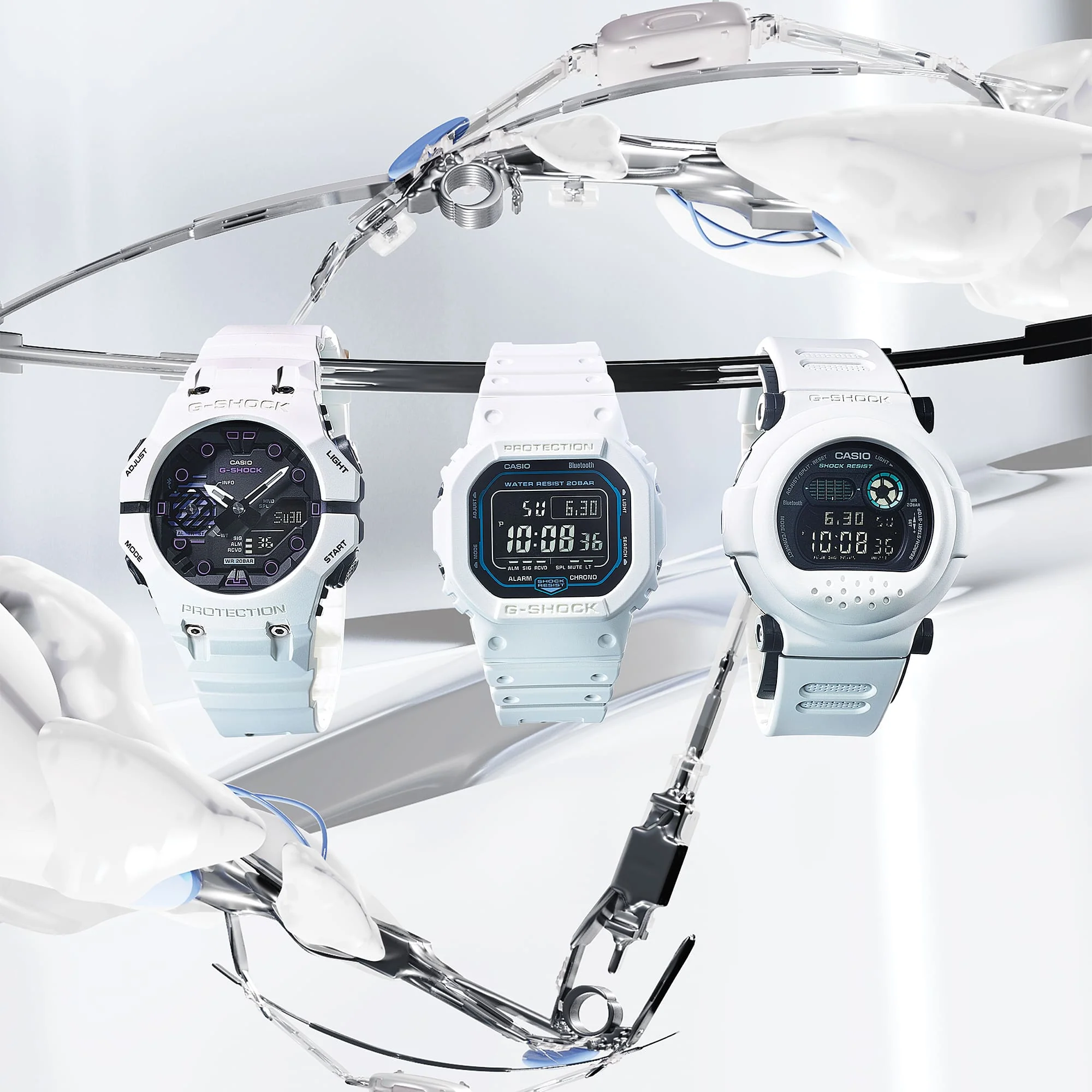 DW-B5600SF-7 G-Shock Reloj para Hombre con Bluetooth - Image 5