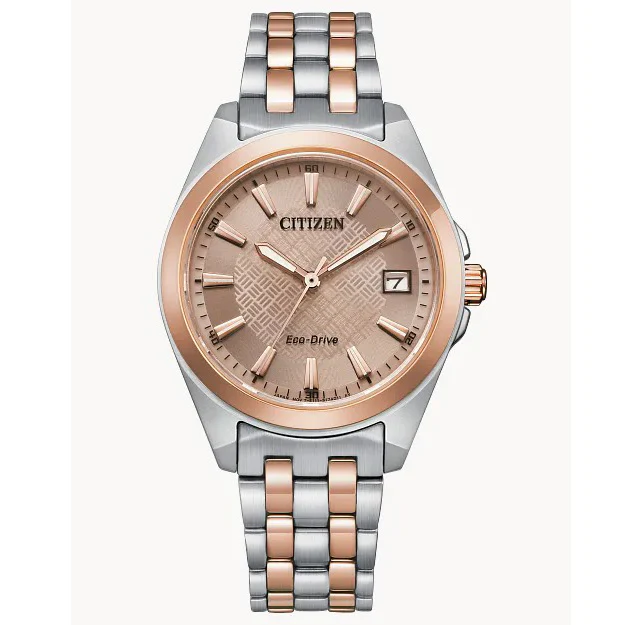 EO1226-59X Citizen Peyten Eco-drive reloj de mujer correa de metal
