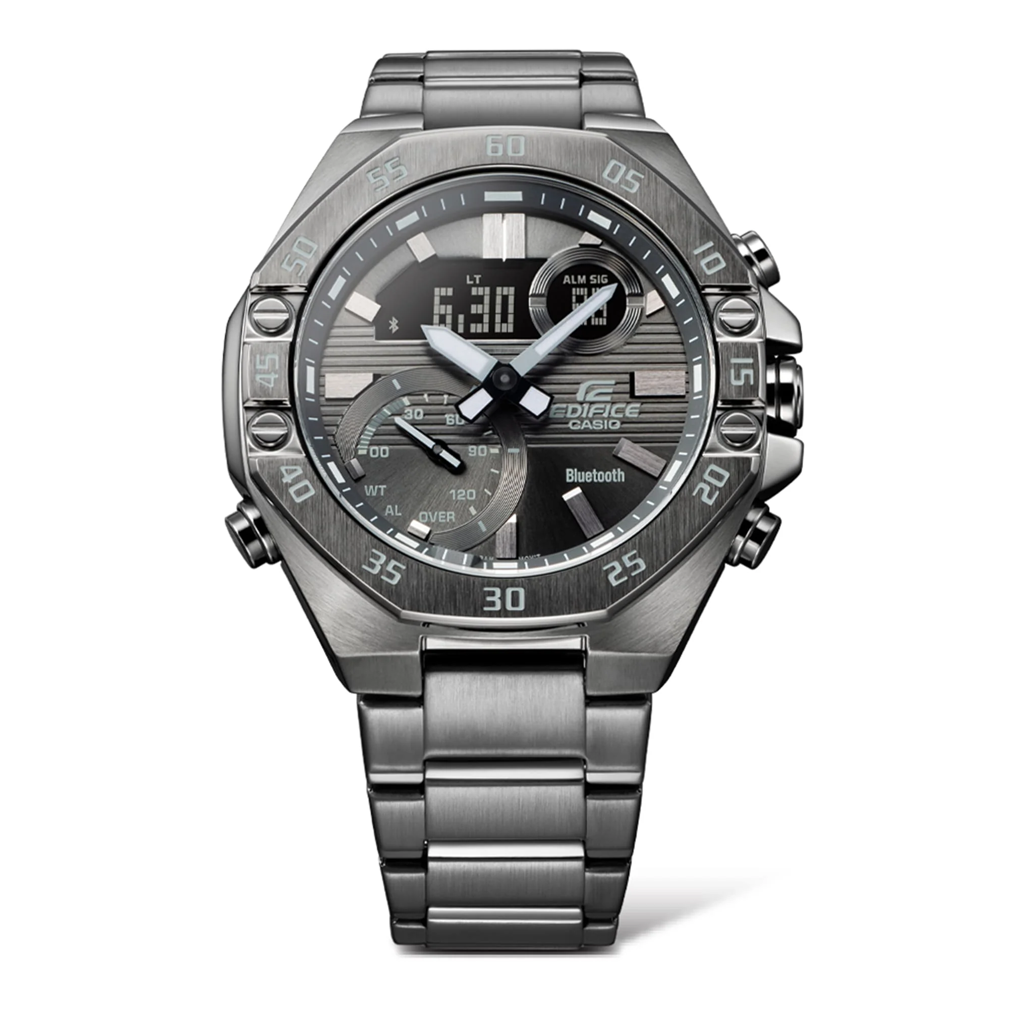 ECB-10DC-1B Edifice Reloj para Caballero - Image 3