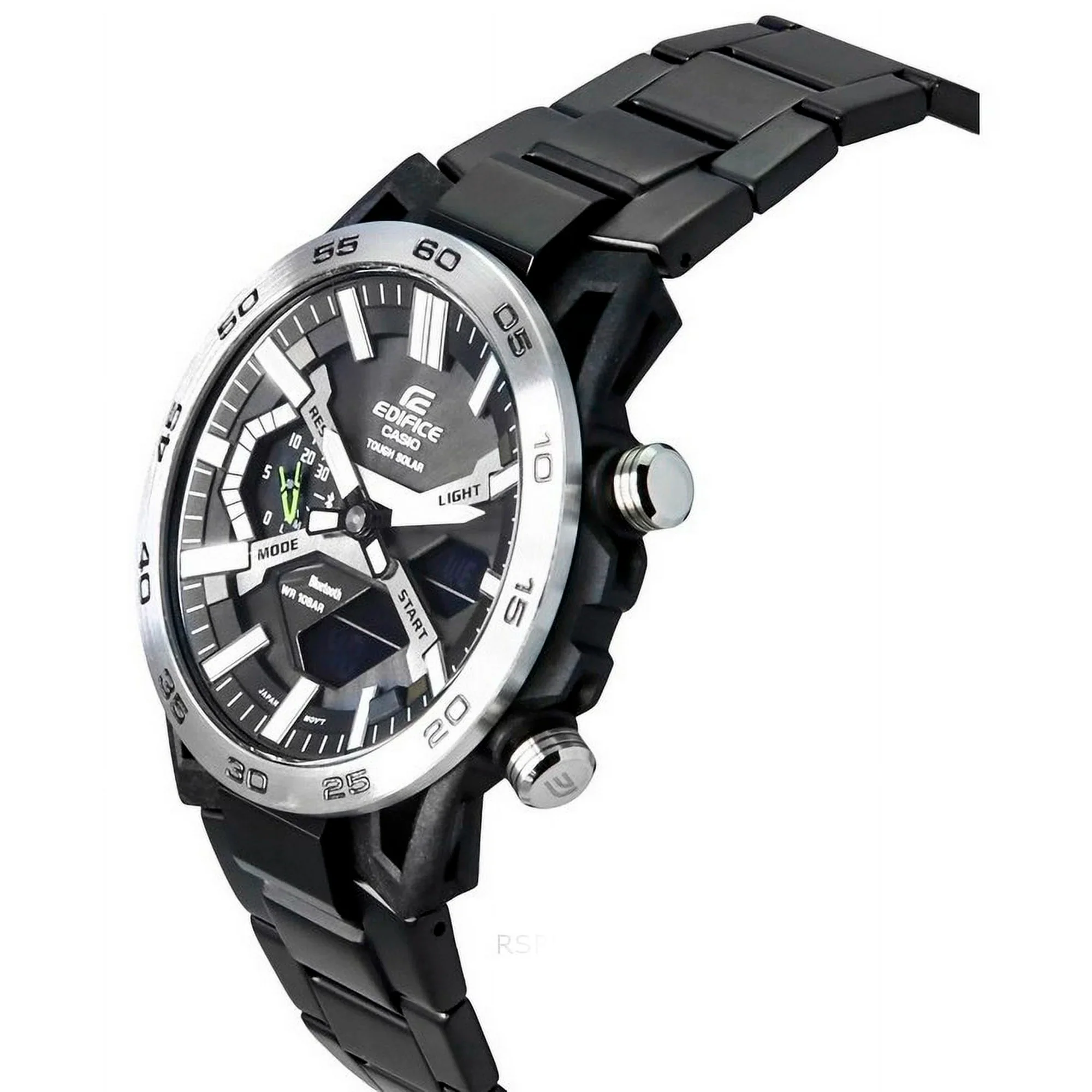 ECB-2000DD-1A Reloj Edifice Sospensione de hombre pulsera de metal - Image 2
