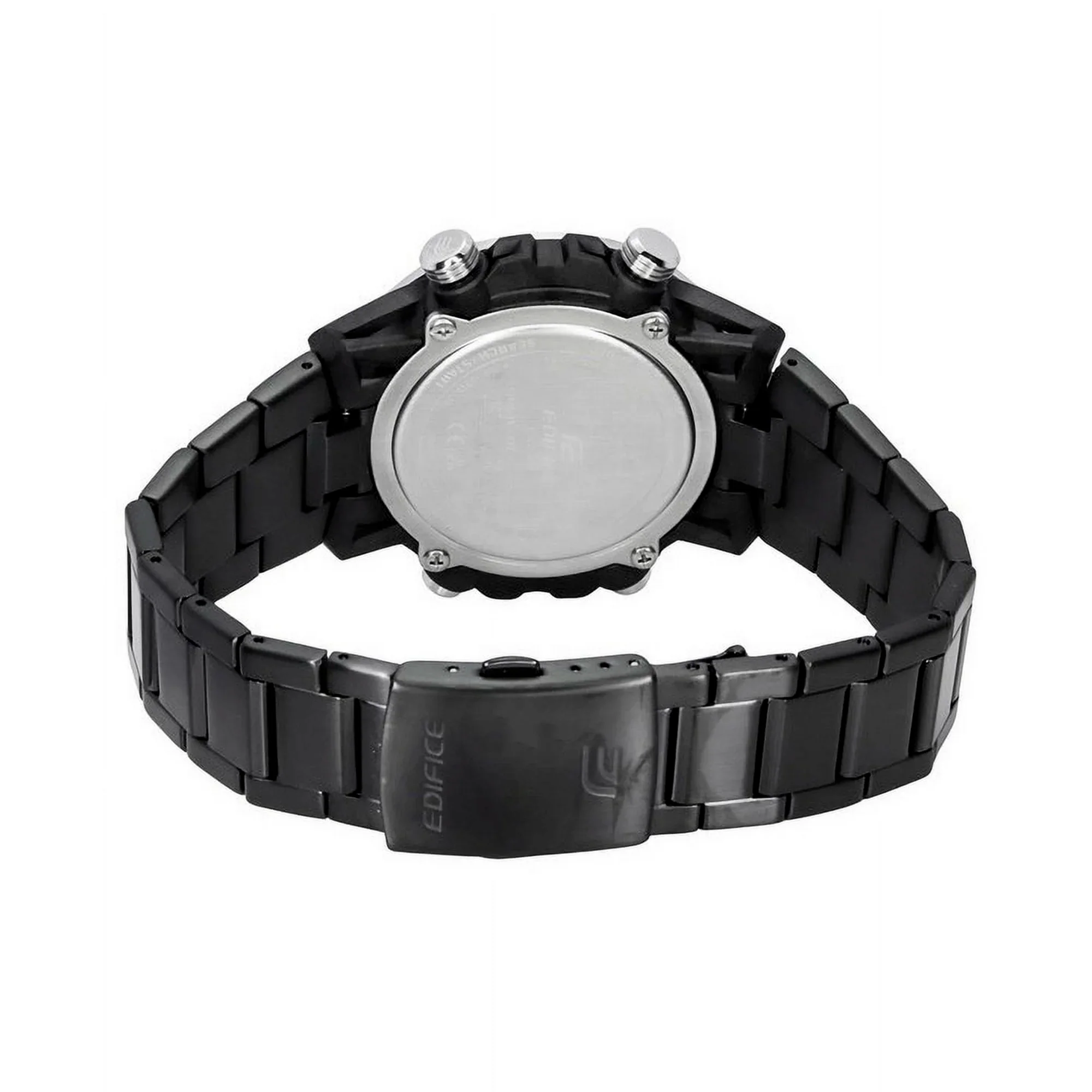 ECB-2000DD-1A Reloj Edifice Sospensione de hombre pulsera de metal - Image 4