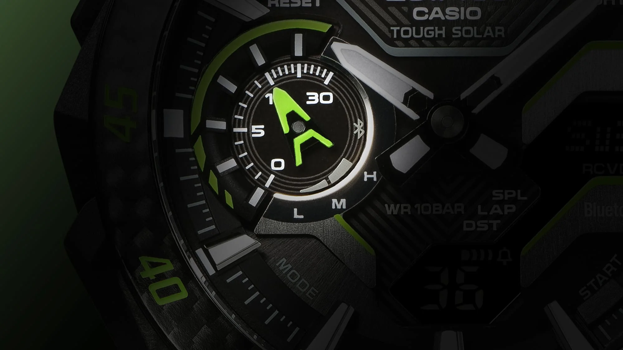 ECB-2200RC-1A9 Edifice Reloj de caballero pulsera de metal - Image 2