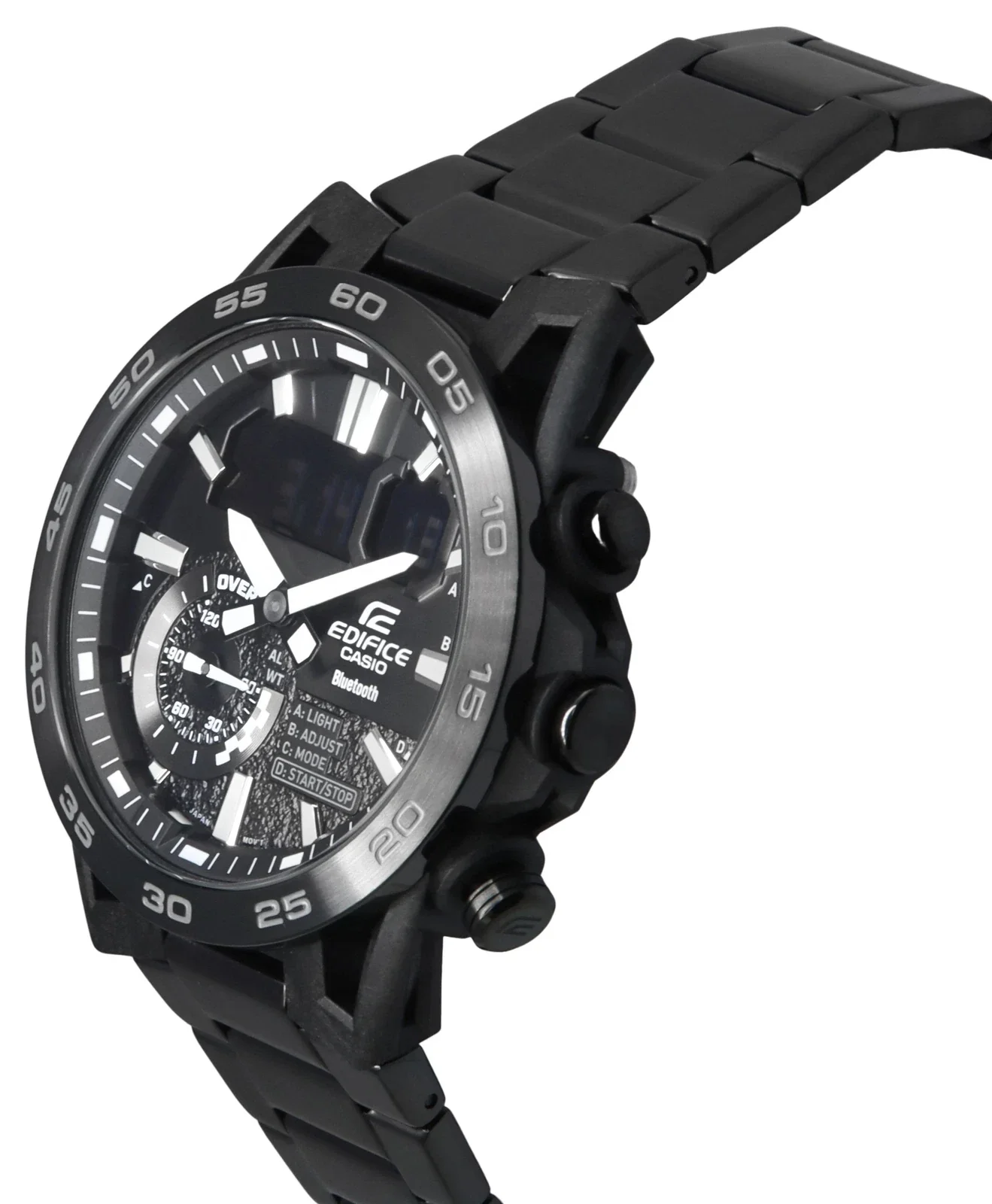 ECB-40BK-1A Edifice reloj para caballero pulsera de metal con bluetooth - Image 3