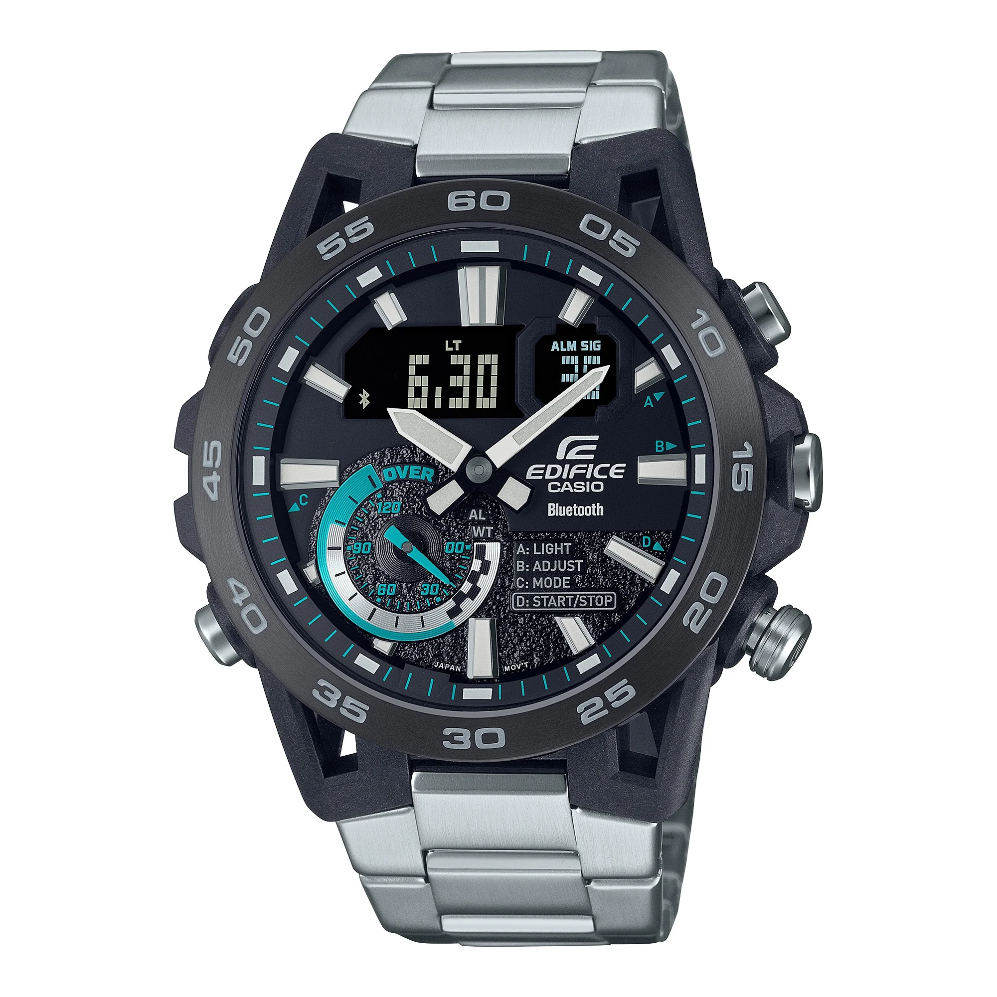 ECB-40DB-1A Edifice Reloj para Hombre con Bluetooth