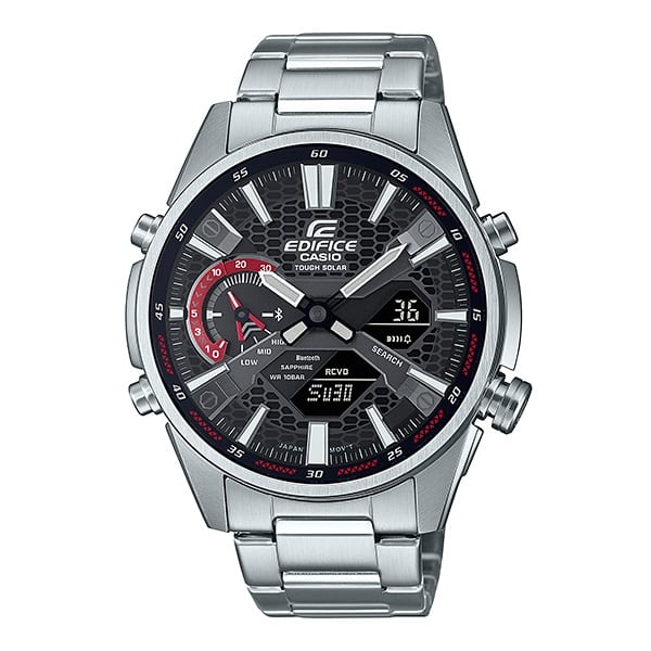 ECB-S100D-1A Reloj Edifice cristal zafiro para Caballero