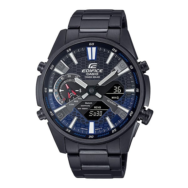 ECB-S100DC-2A Reloj Edifice para Hombre cristal zafiro