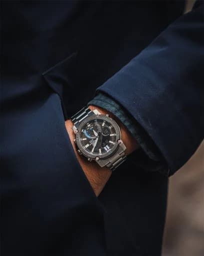 ECB-20DB-1A Reloj Edifice para Hombre - Image 3