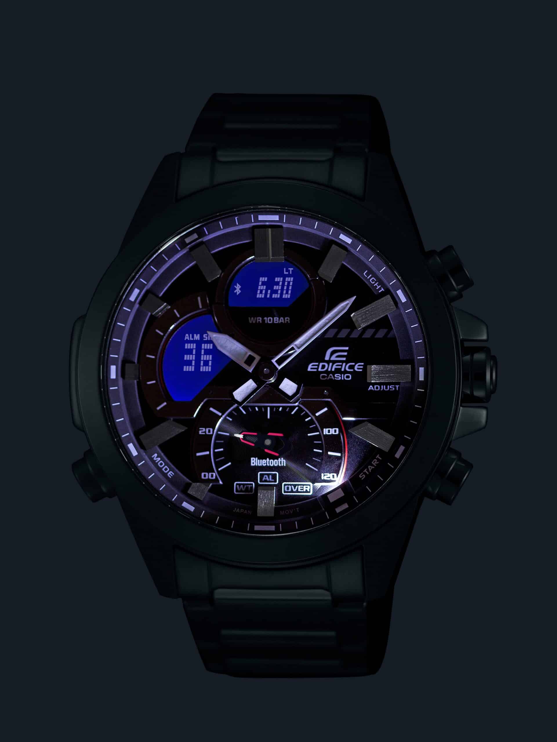 ECB-30D-1A Reloj Edifice para Hombre - Image 5