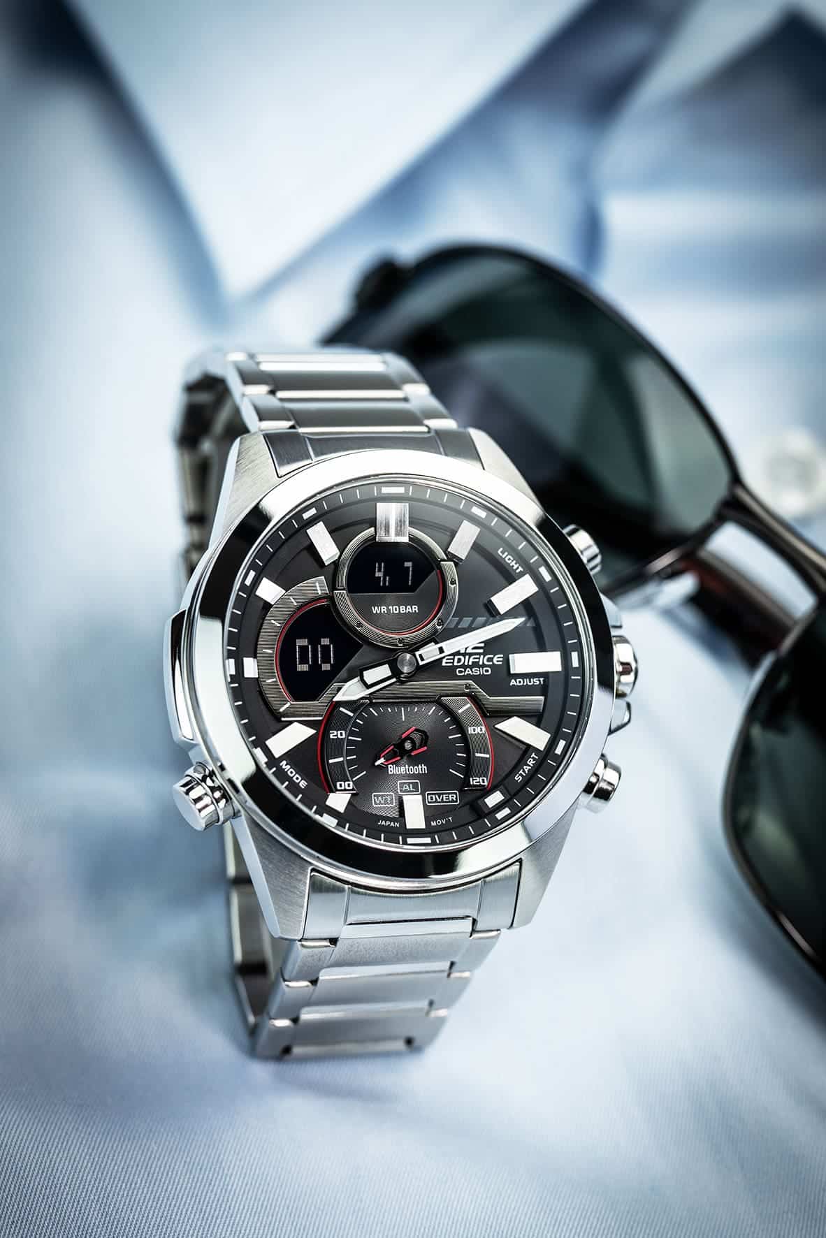 ECB-30D-1A Reloj Edifice para Hombre - Image 8